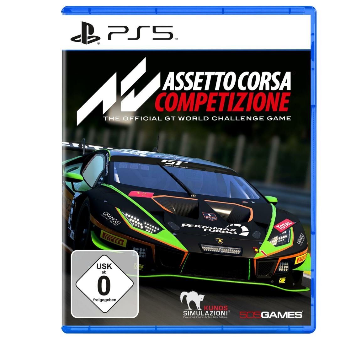Assetto Corsa: Competizione PS5 Spiel PlayStation 5