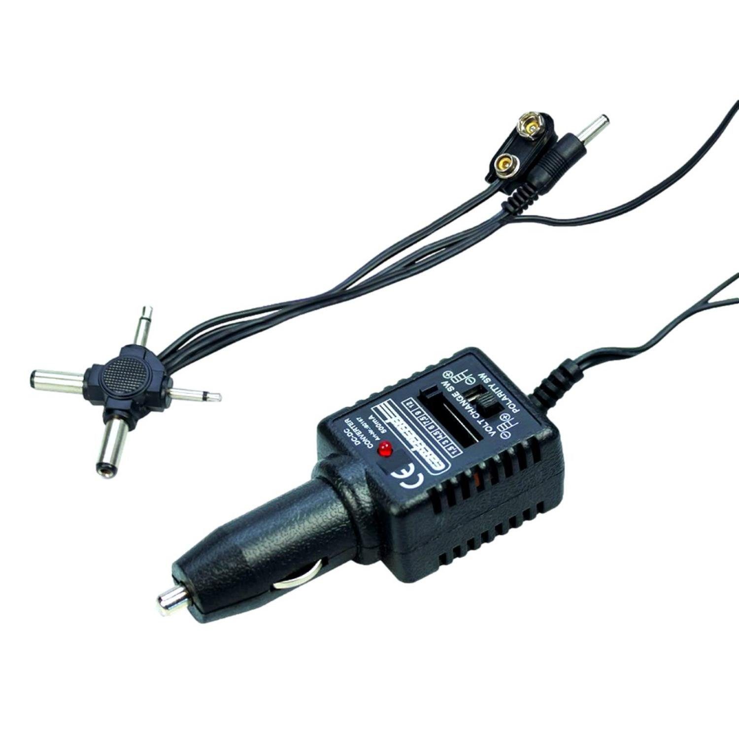 12V Stecker (KfZ Stecker incl. Kabel), 7,90 €