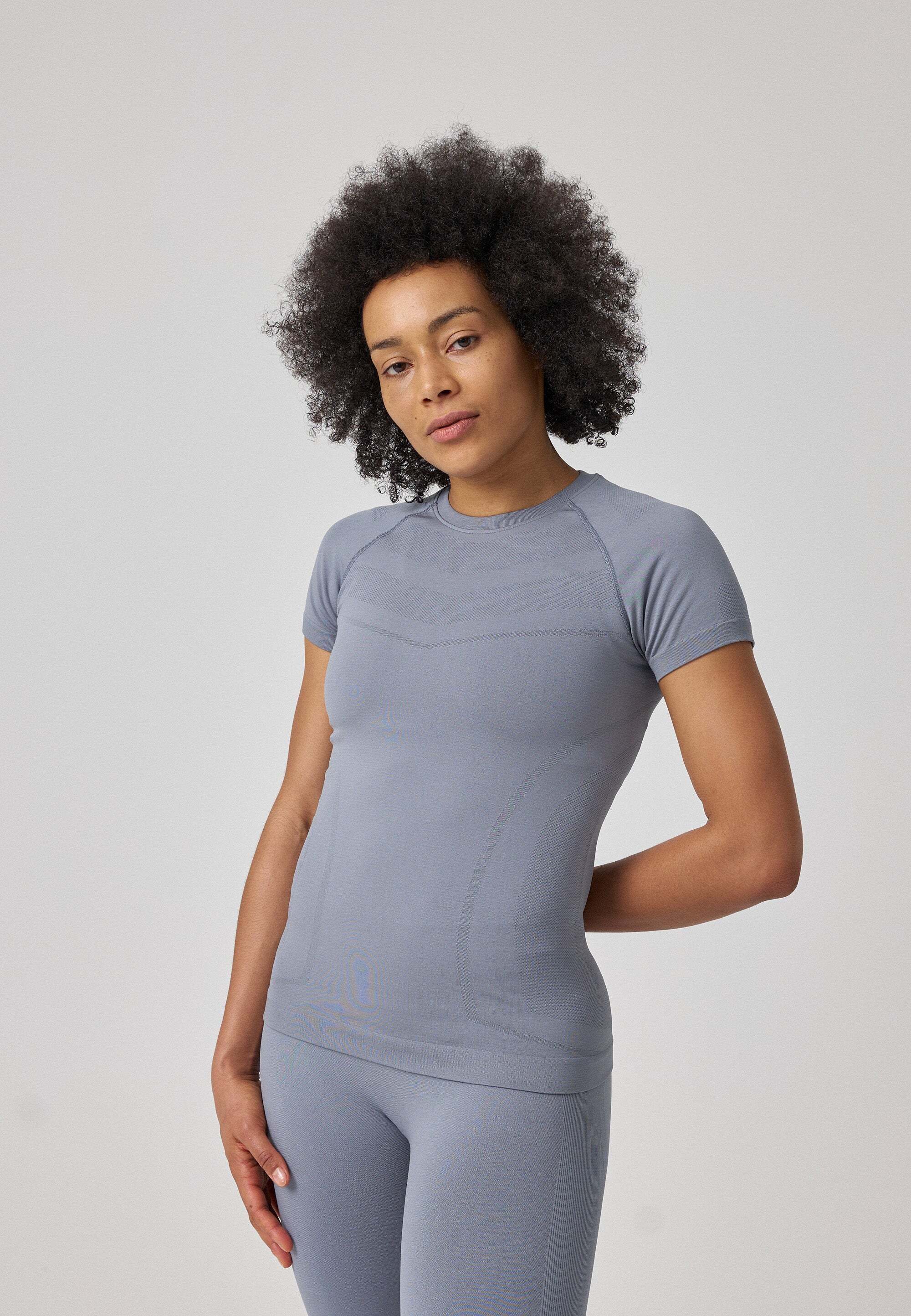 SNOCKS Seamless Shirt Seamless Sport Shirt günstig online kaufen