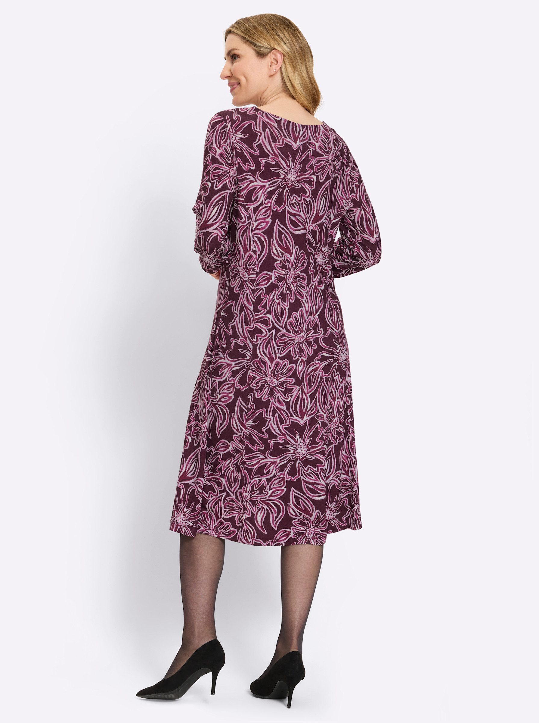 Sieh an! Jerseykleid Jersey-Kleid 3/4-Arm