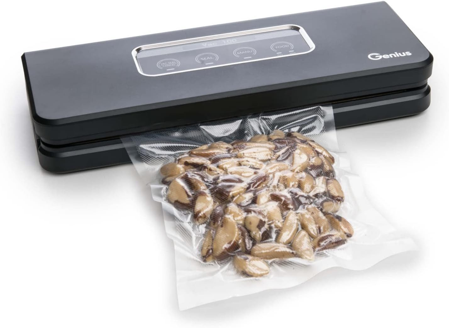 Genius Vakuumierer Vakuumiergerät Vac100 Folienschweißgerät Vakuumierer Genius A31554