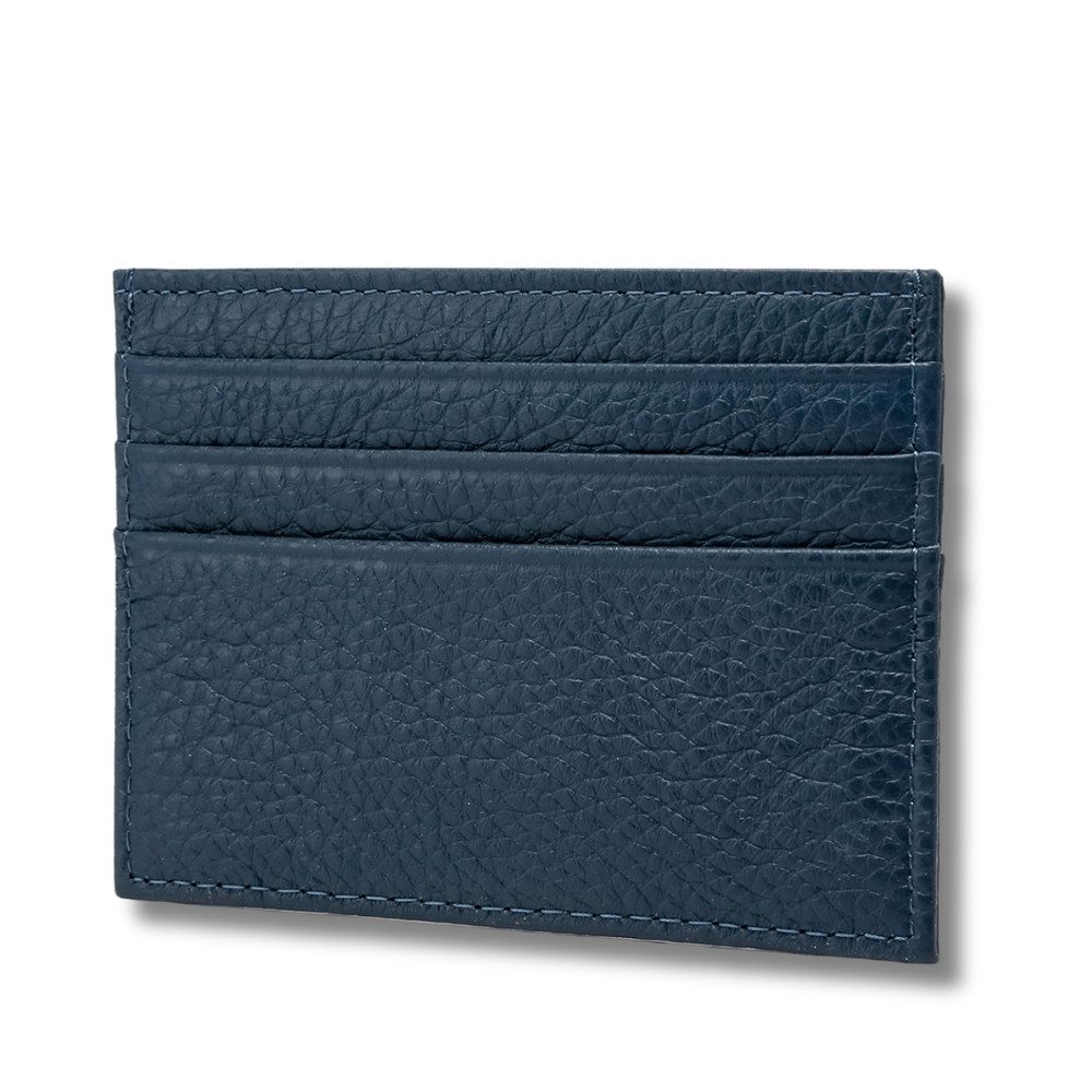 Fomax Kartenetui aus echtem Leder, eleganter Kartenhalter, mit übersichtlicher Anordnung, verschiedene Farben