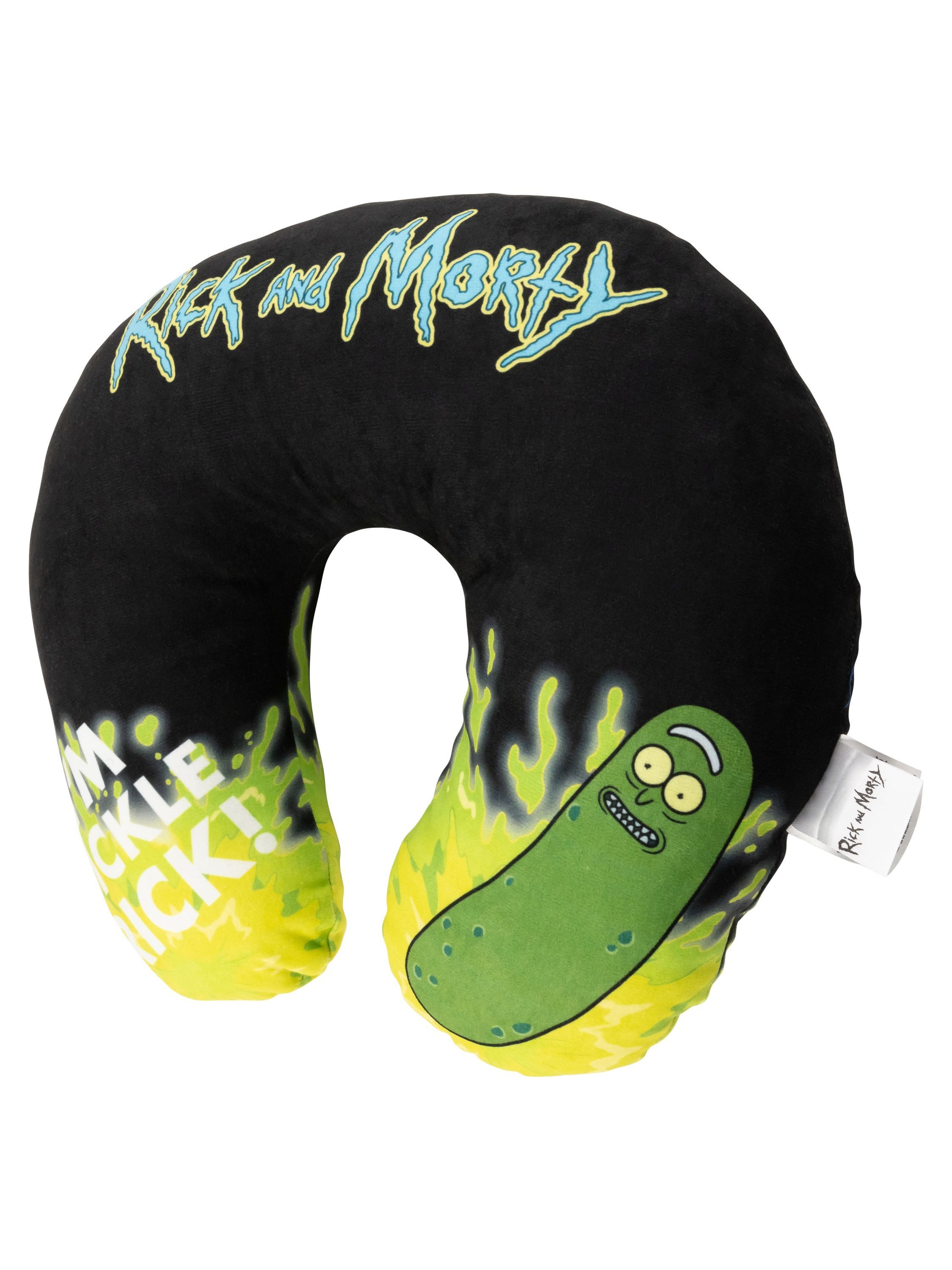 United Labels® Dekokissen Rick and Morty Pickle Rick Nackenkissen Reisekiss günstig online kaufen