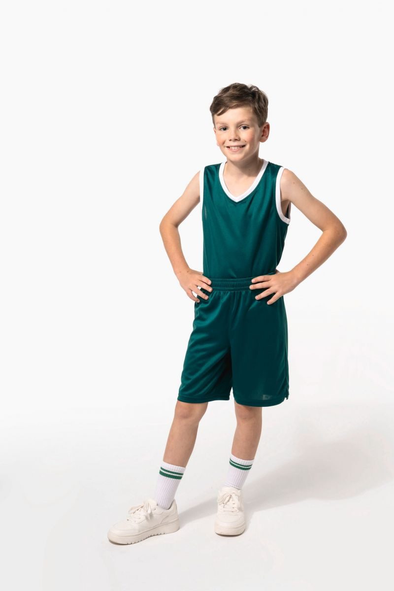 Proact T-Shirt Kinder Basketball Trikot