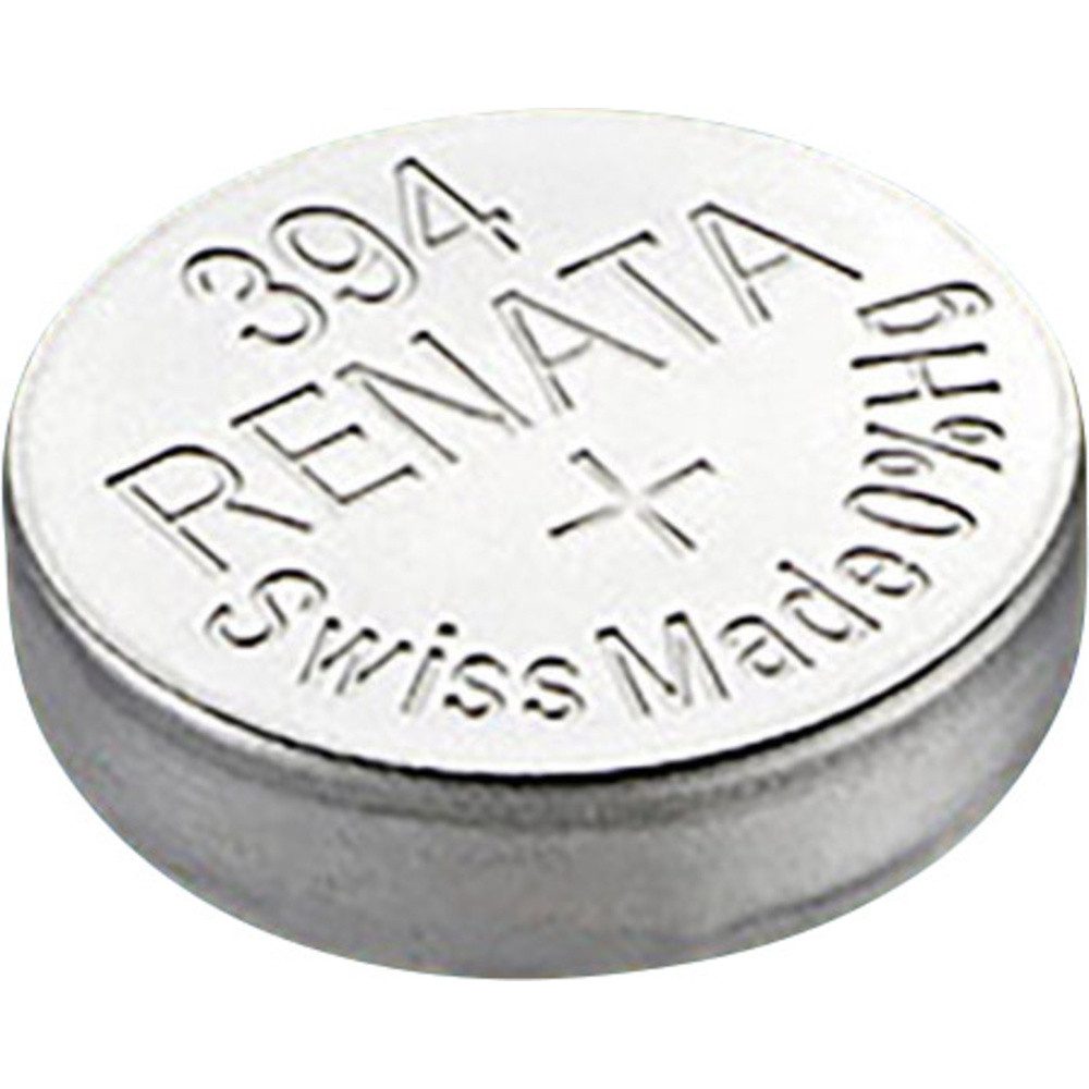 Renata Knopfzelle 394 1.55 V 1 St. 84 mAh Silberoxid Knopfzelle
