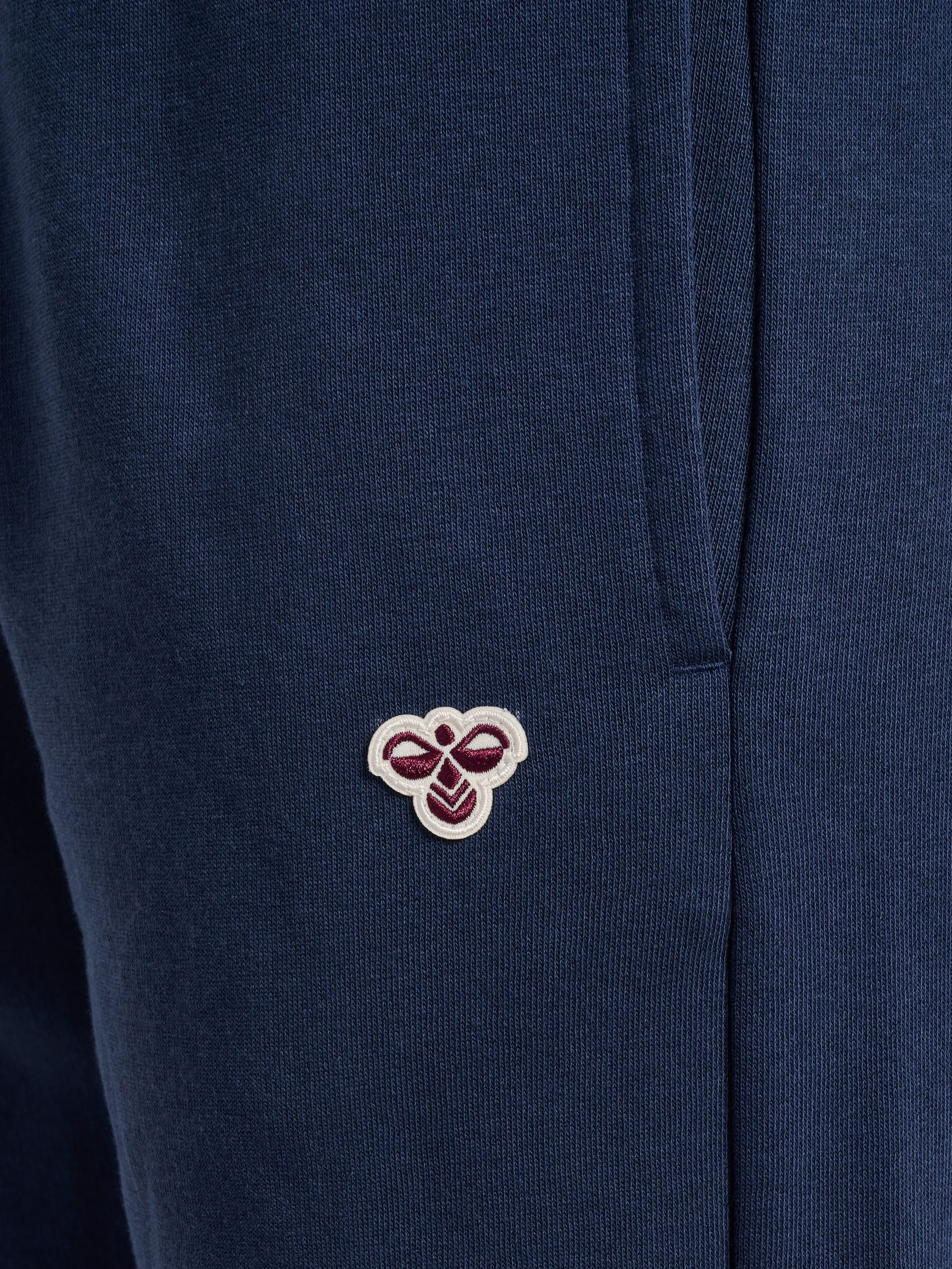 hummel Jogginghose Bequeme Hose mit elastischem Bund und Seitentaschen (1-t günstig online kaufen