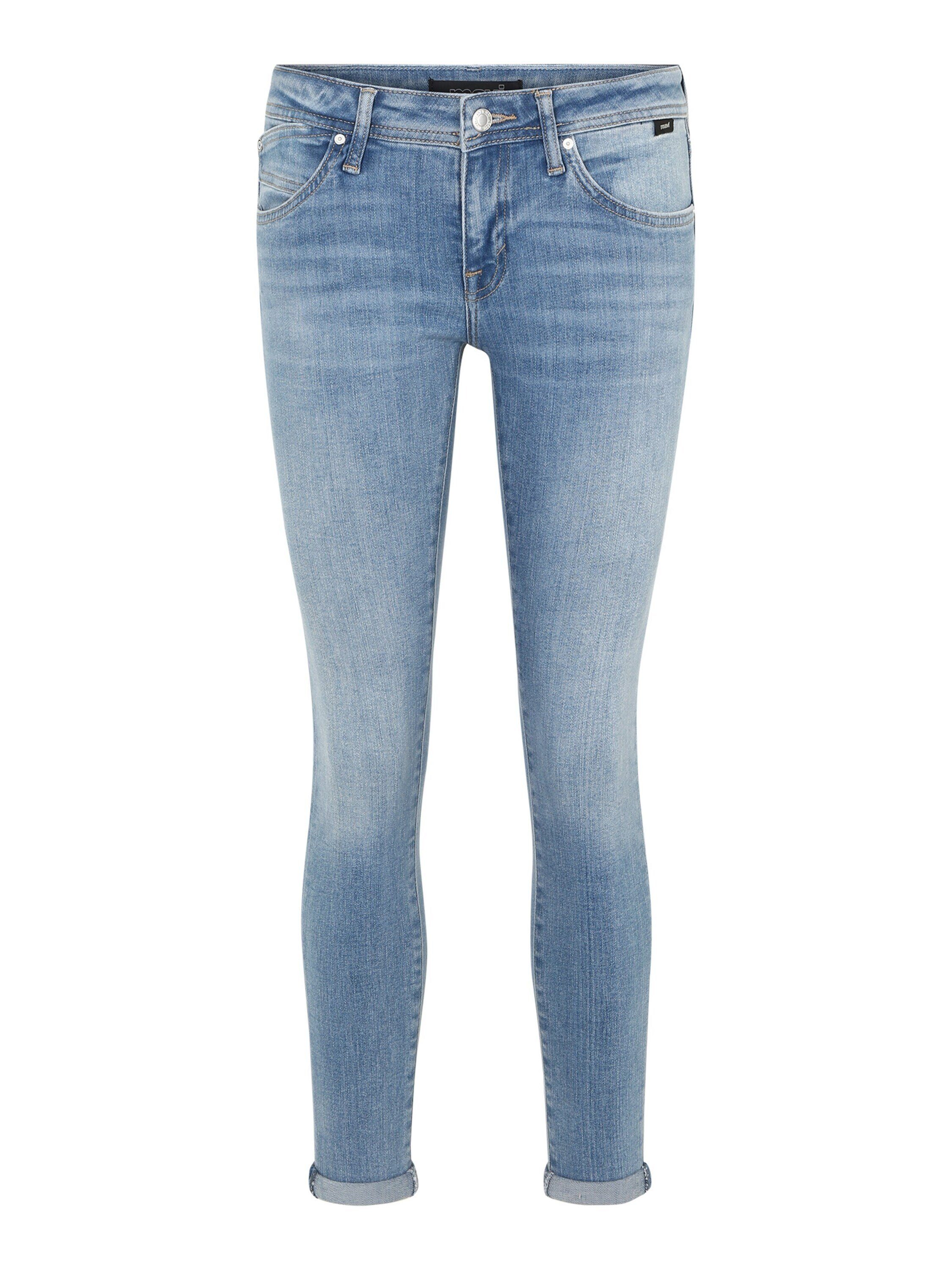 Mavi 7/8-Jeans Lexy (1-tlg) Plain/ohne Details, Weiteres Detail