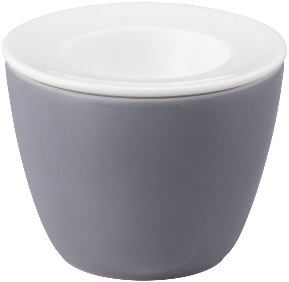 Seltmann Weiden Eierbecher Life Fashion, Snack and Egg, 2-teilig, (Set, 2-tlg), zwei Teile einzeln verwendbar