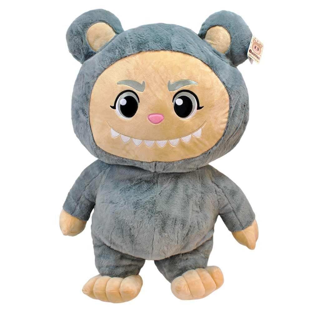 Whitehouse Leisure International Ltd Kuscheltier Onikuma XXL Kuscheltier stehend - ca. 85 cm (1-St)
