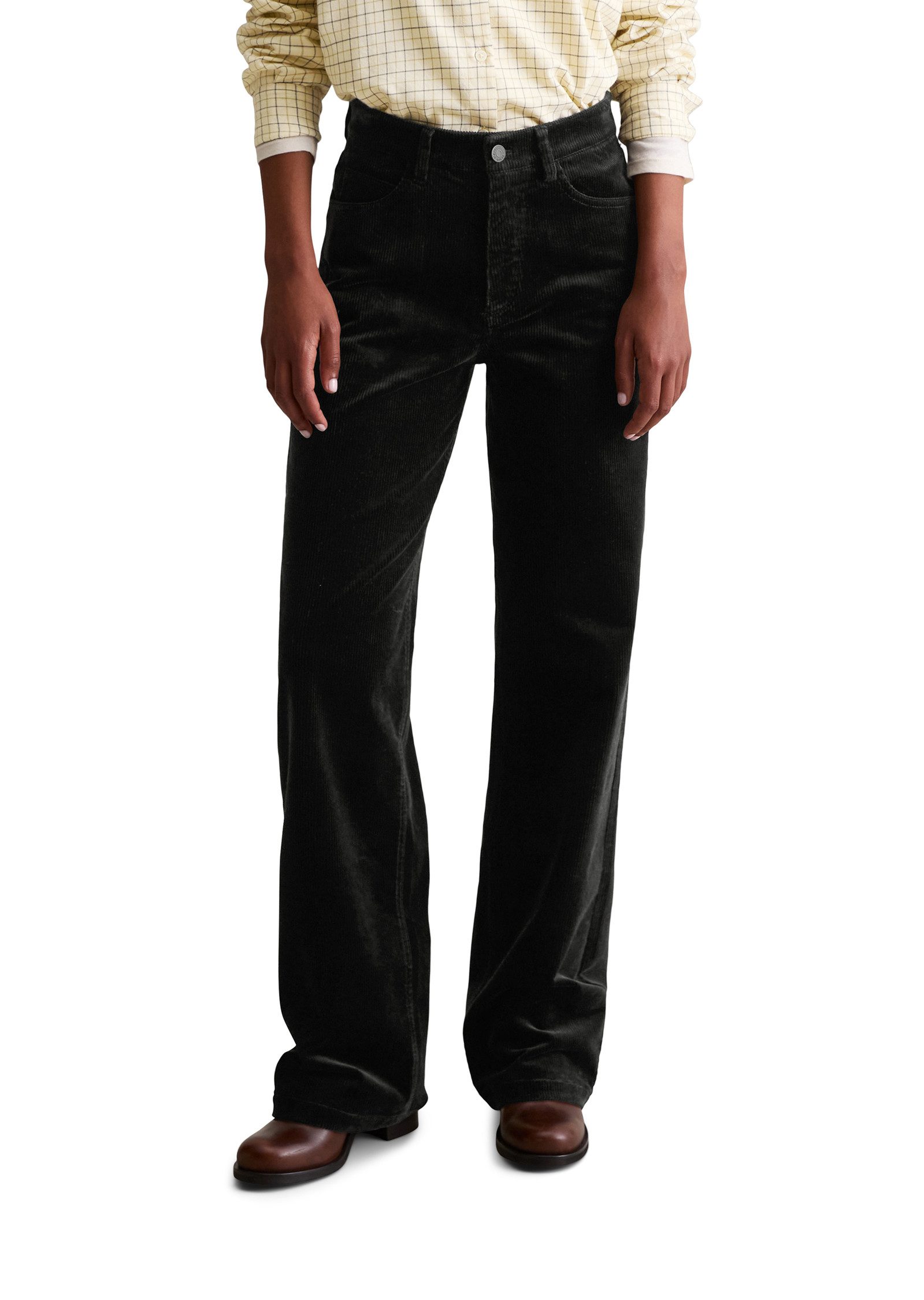 Marc O'Polo DENIM Cordhose Tomma Wide günstig online kaufen