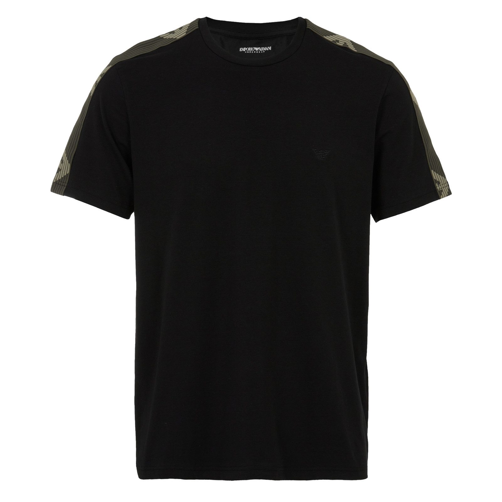Emporio Armani Unterziehshirt T-Shirt (1-St., 1 Stück) mit Logo-Band-Details