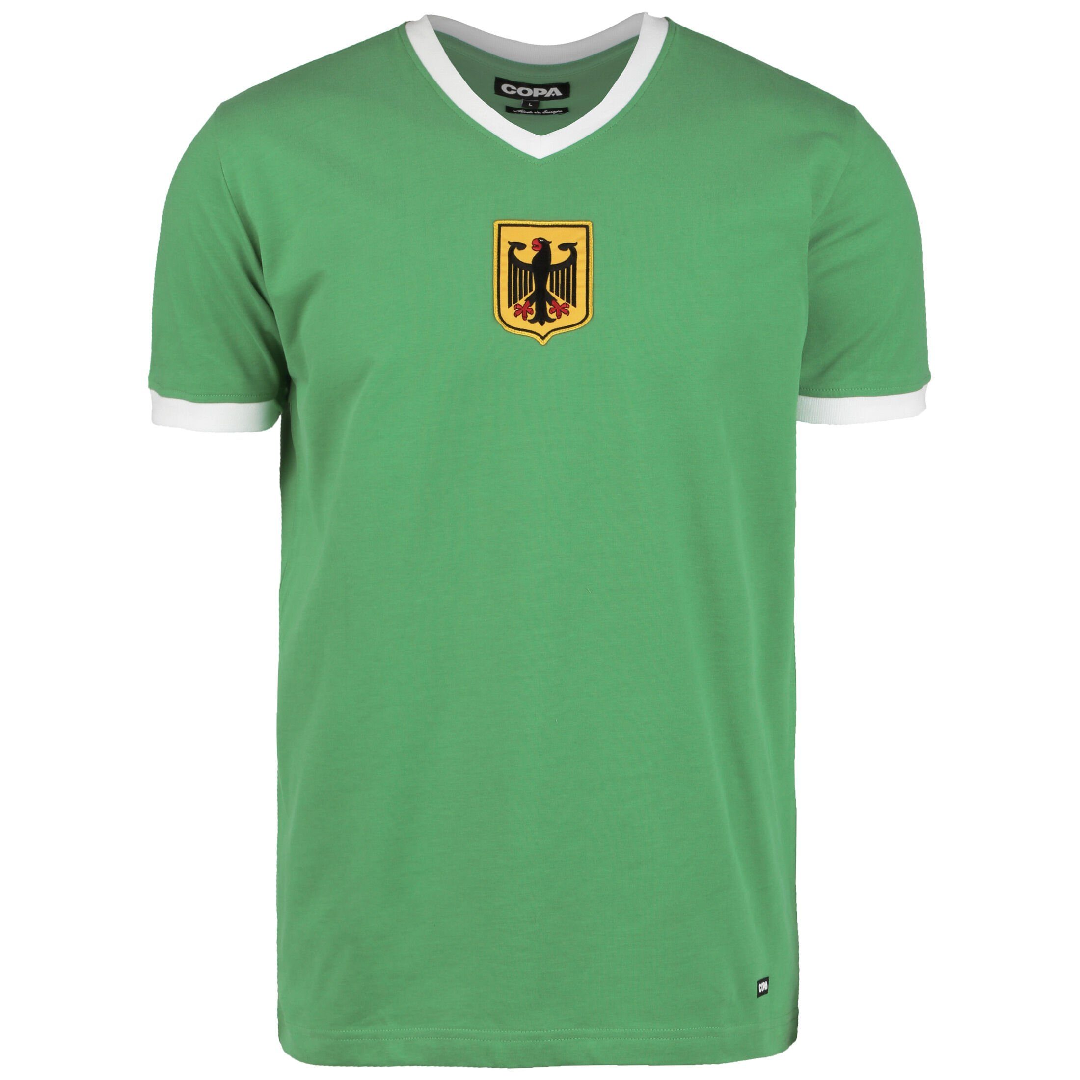 COPA Trainingsshirt Deutschland Away 1970s Retro T-Shirt Herren