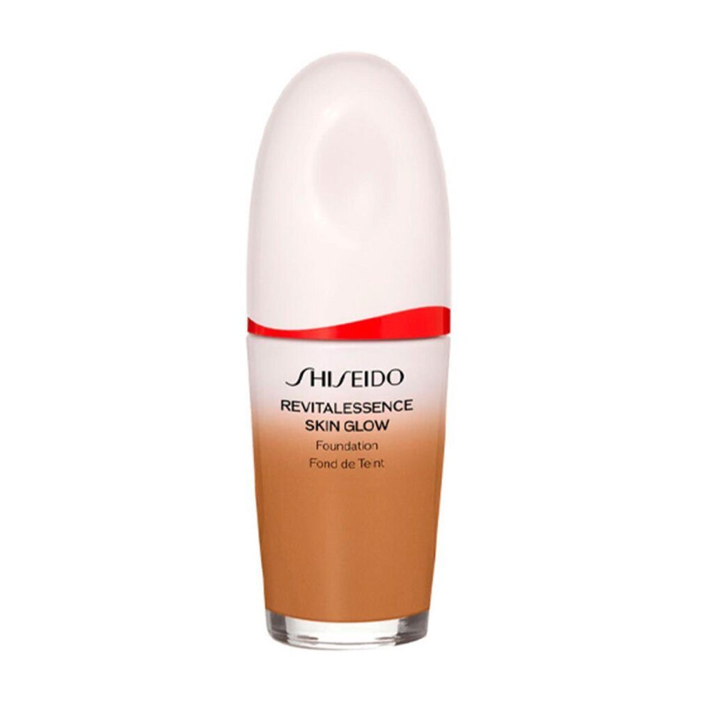 SHISEIDO Foundation Revitalessence Glow Base Spf30 420 Bronze 30ml