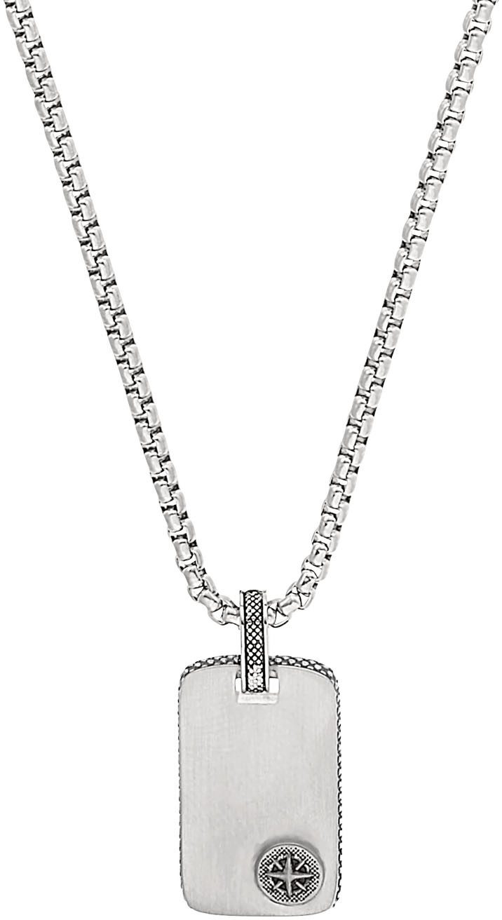 s.Oliver Kette mit Anhänger Kompassmoti...