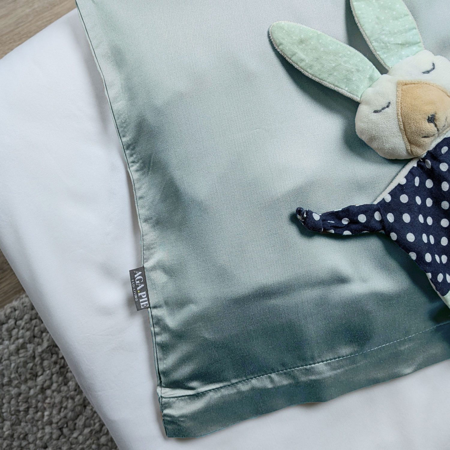 AGA.PIE Kissenbezug Bambus Lyocell Kopfkissenbezug, gewebt in feinster Sati günstig online kaufen