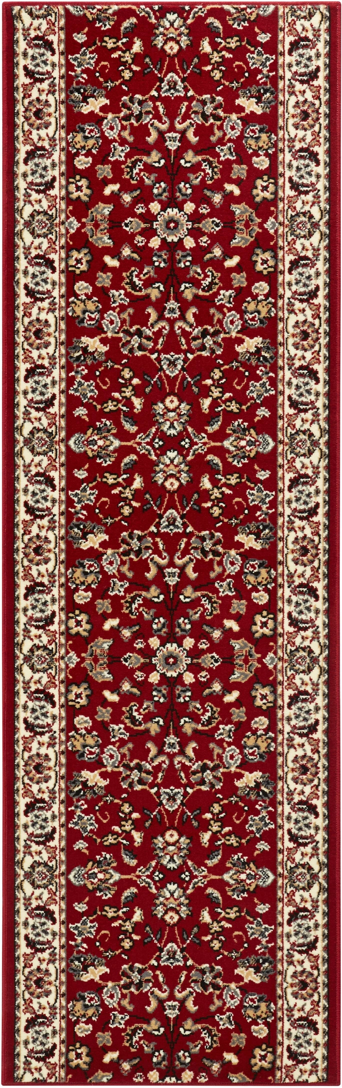 HANSE Home Läufer Vintage, rechteckig, Höhe: 9 mm, Teppichläufer, Kurzflor, Orient, Vintage, Retro, Flur, Schlafzimmer