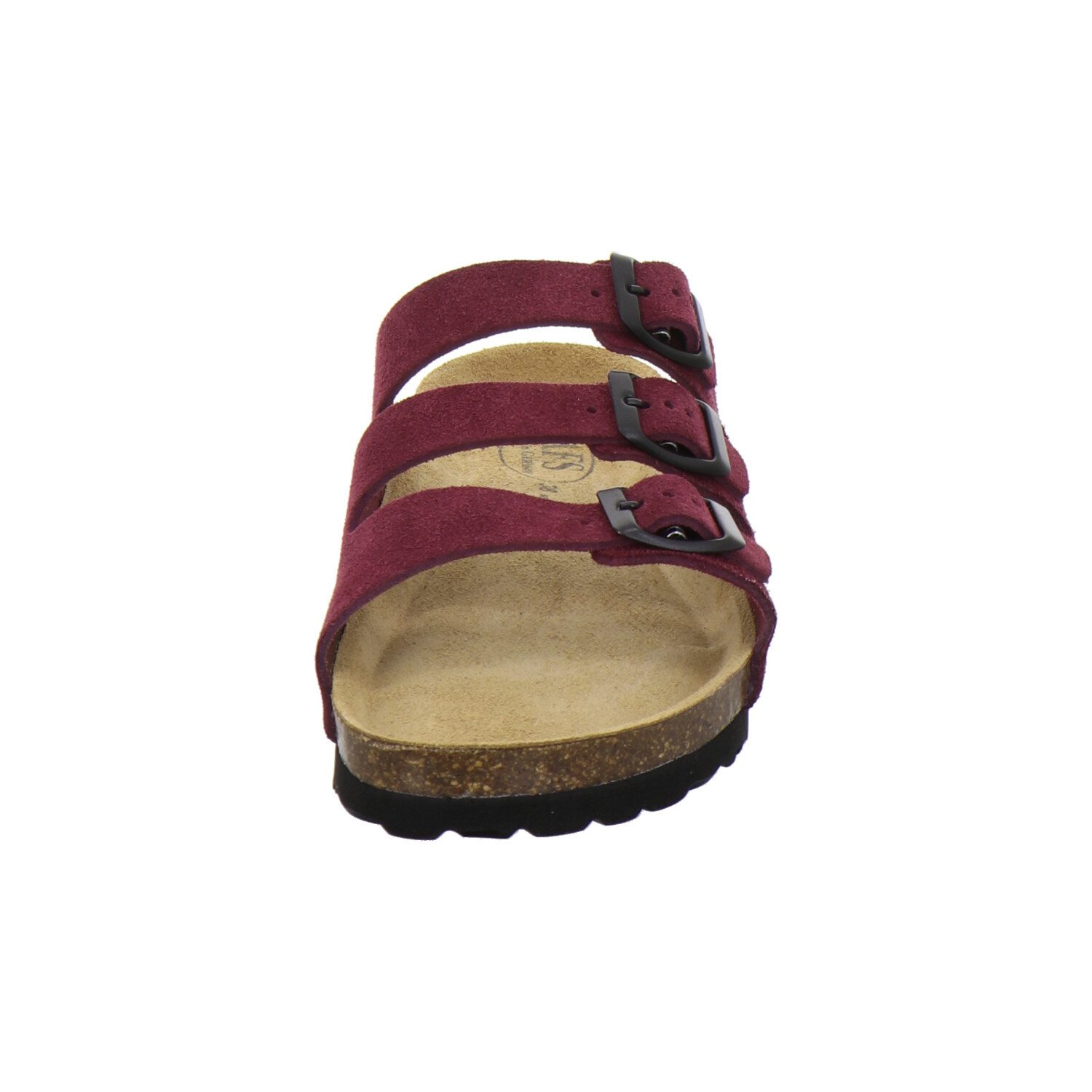 AFS-Schuhe 213337 Dreischnaller Pantolette für Damen mit Fußbett, bequeme S günstig online kaufen