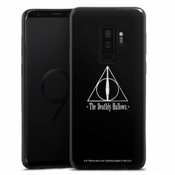 DeinDesign Handyhülle Heiligtümer des Todes Zauberei & Magie Harry Potter Samsung Galaxy S9 Plus Duos Silikon Hülle Bumper Case Smartphone Cover