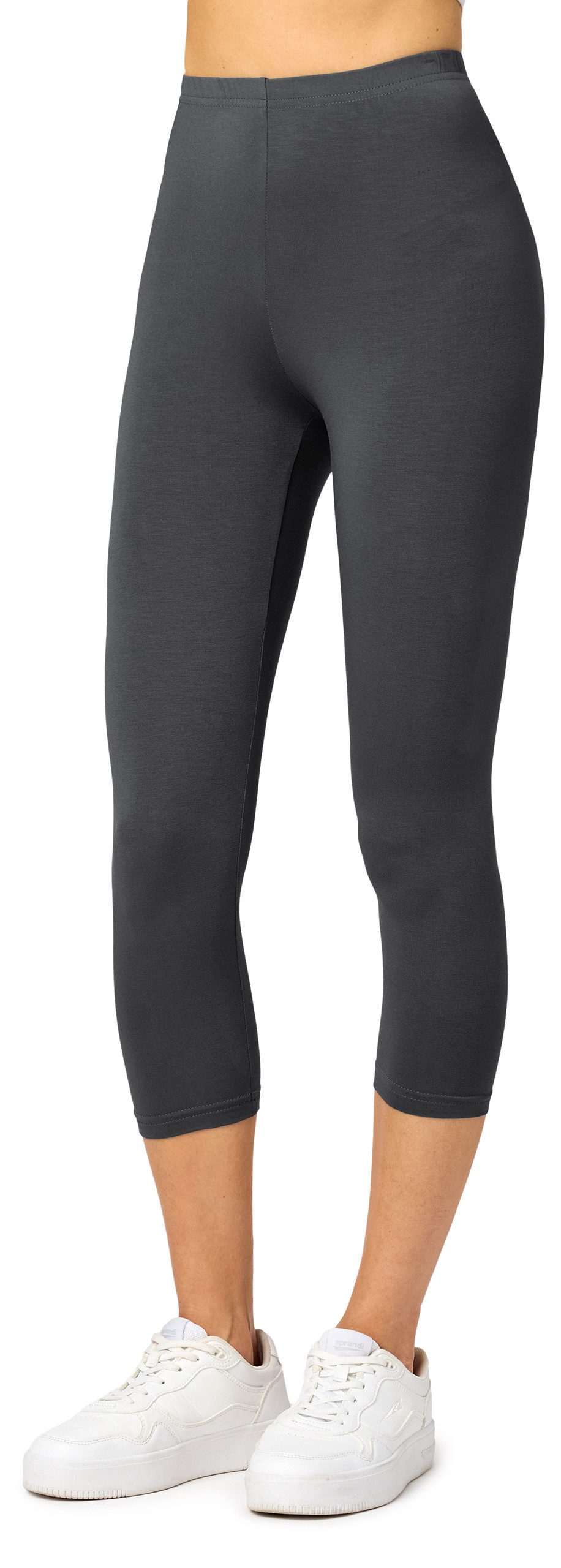 Merry Style Leggings Damen Caprihose 3/4 Hose MS10-144 (1-tlg) aus Viskose günstig online kaufen