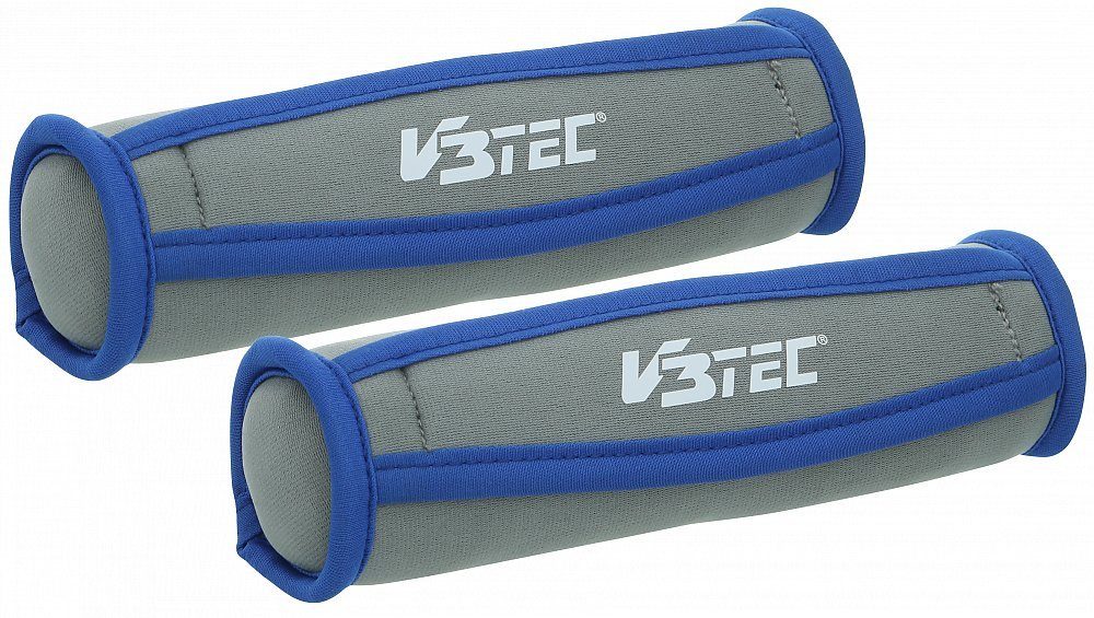 V3Tec anthracite NOS - Hantel WORKOUT Hantel,anthrazit-blau atoll blue