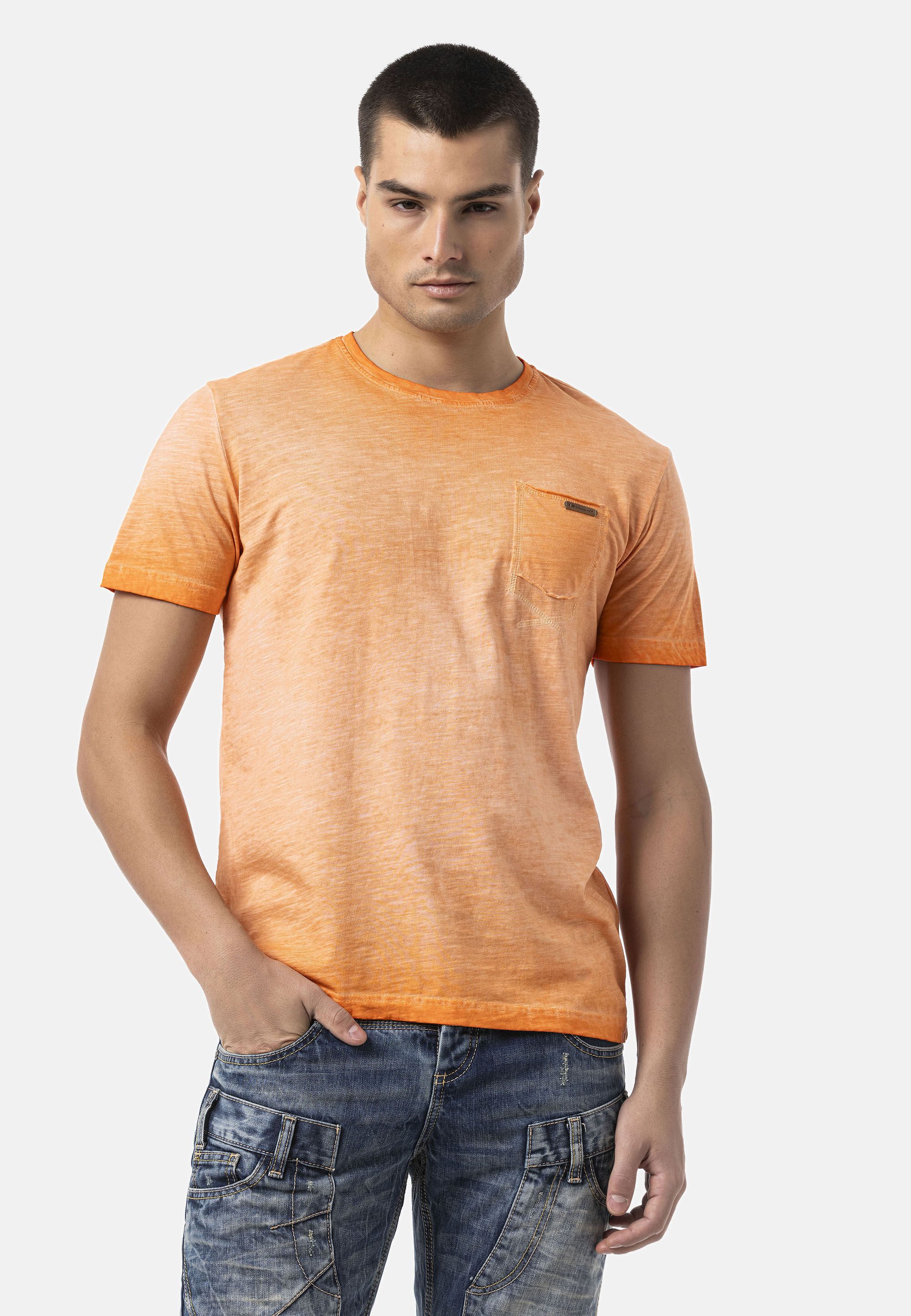 Cipo & Baxx T-Shirt CT810 Auffälliger Front-Print