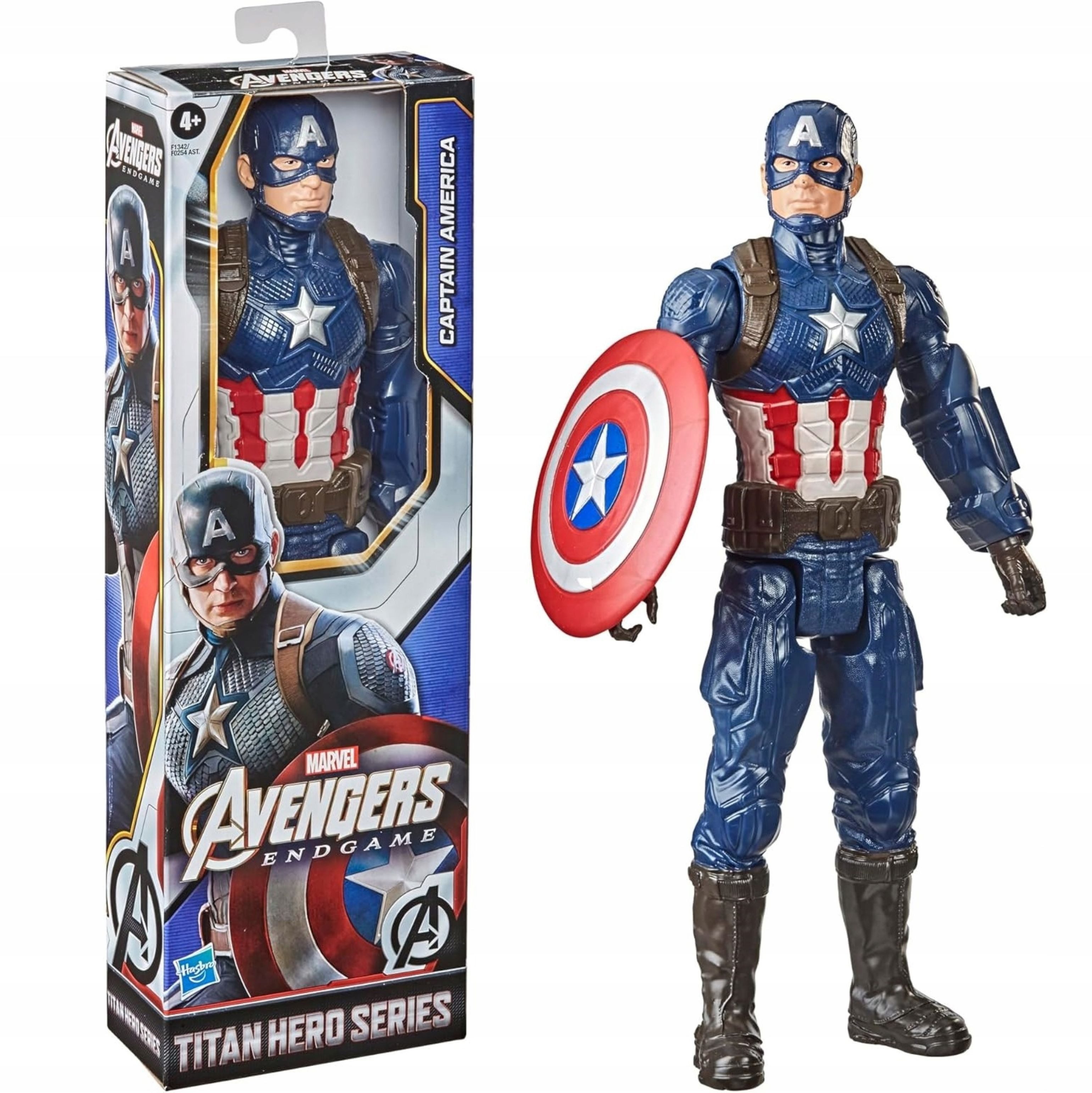Festivalartikel Spielfigur Hasbro Marvel Captain America Figur 30 cm Avengers Endgame, (1-tlg)