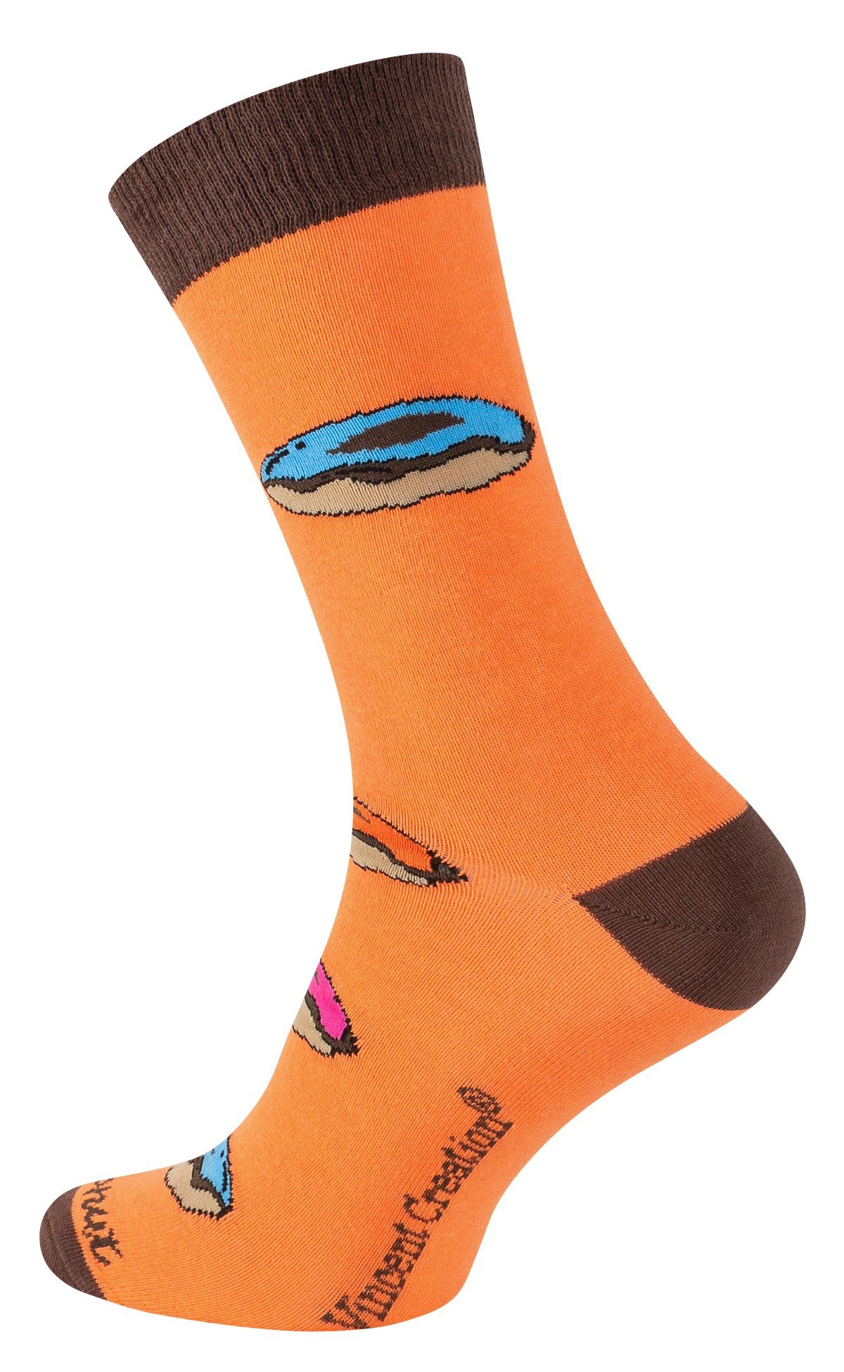 Vincent Creation® Socken (3-Paar) im Donut Design