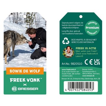 Freek Vonk x BRESSER Kuscheltier Wolf