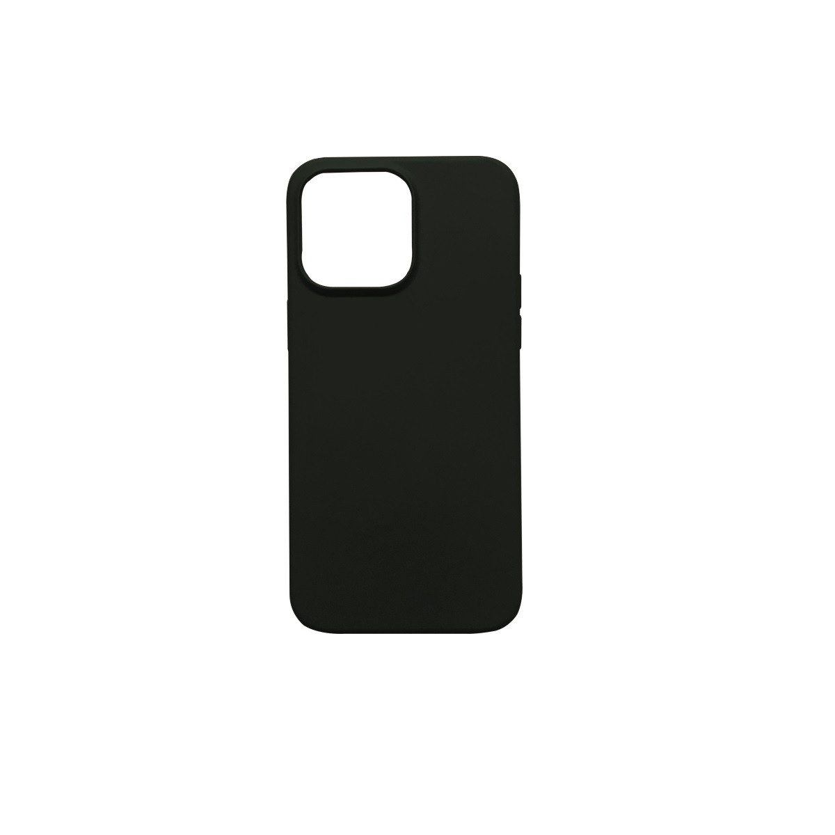 Ventarent Handyhülle Handy Hülle Case schwarz passt für iPhone 12 Pro, schwarz, vergilbungsfrei, Wireless Charging