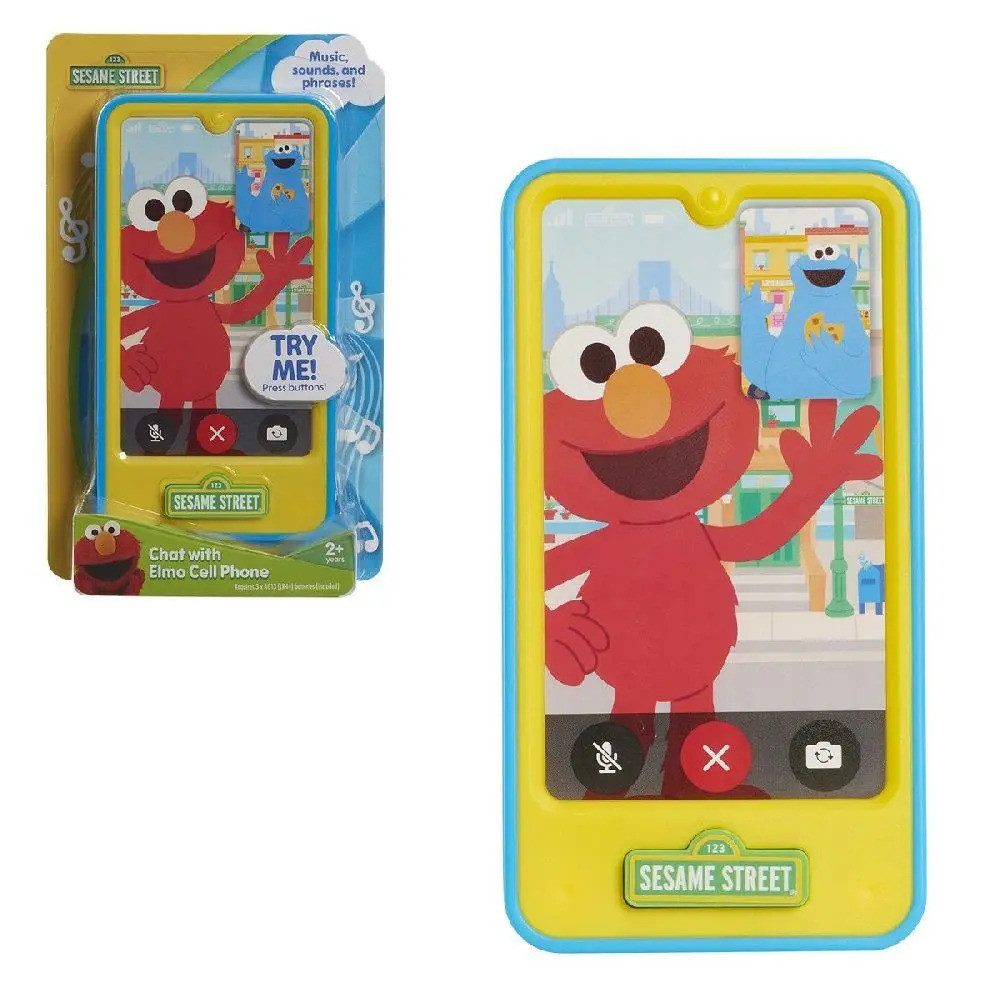Spiel Sesame Street Chat With Elmo Cell Phone