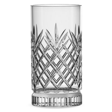 GENTOR Gläser-Set GENTOR Glas Set Longdrinkglas 4er Set Wasserglas Saftglas Kristallglas, 4-teilige Kristallgläser 460ml