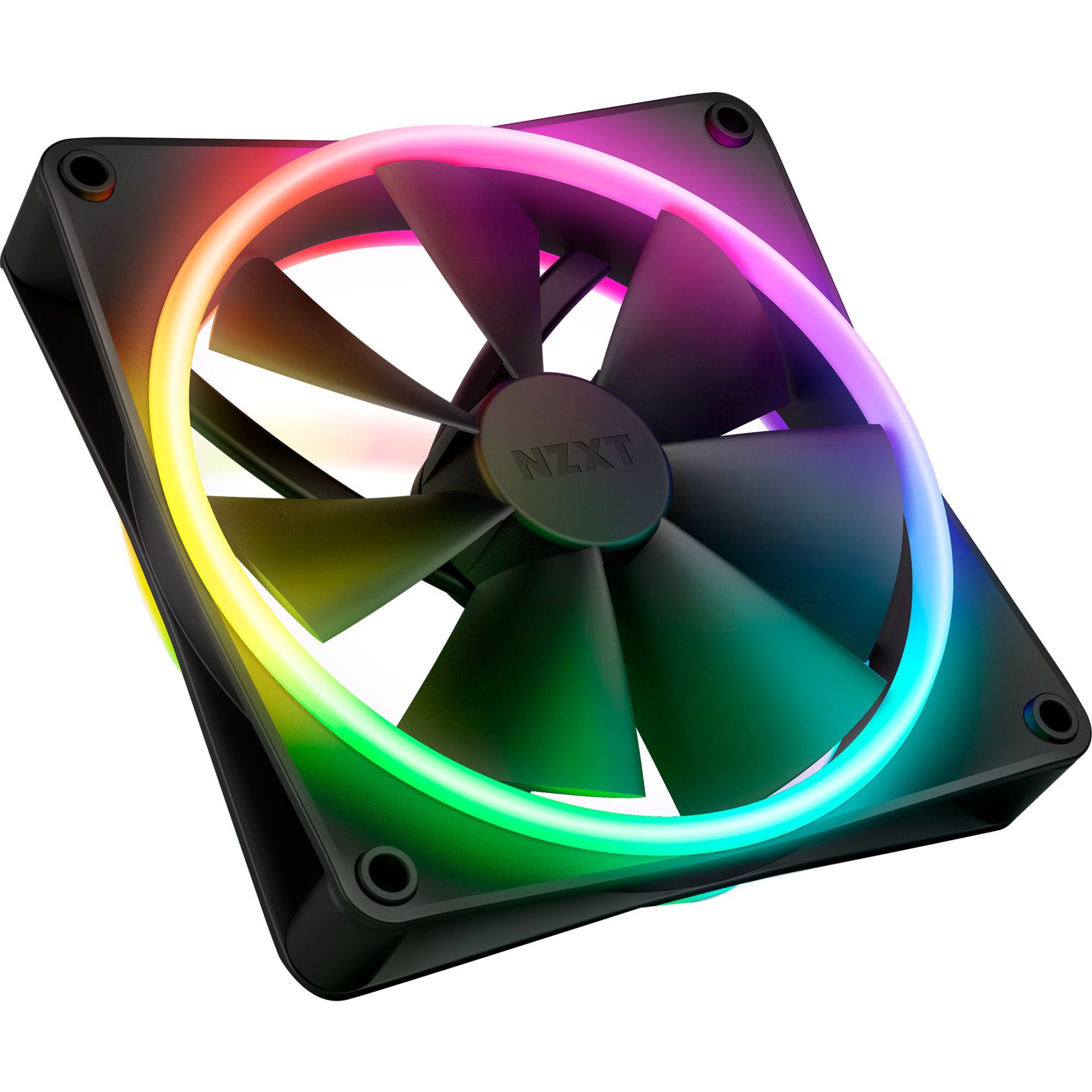 NZXT Gehäuselüfter NZXT F140 RGB DUO Single 140x140x25