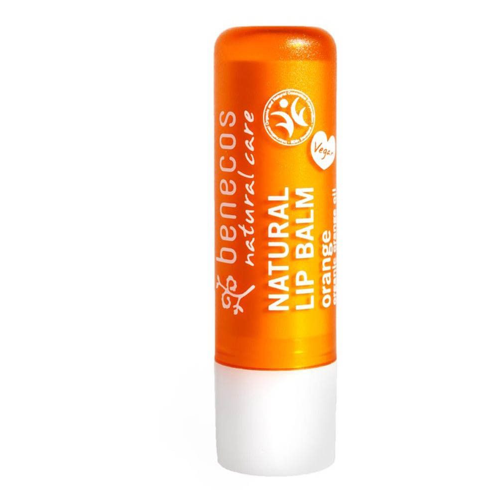 Benecos Бальзам для губ Lip Balm - Orange 4,8g
