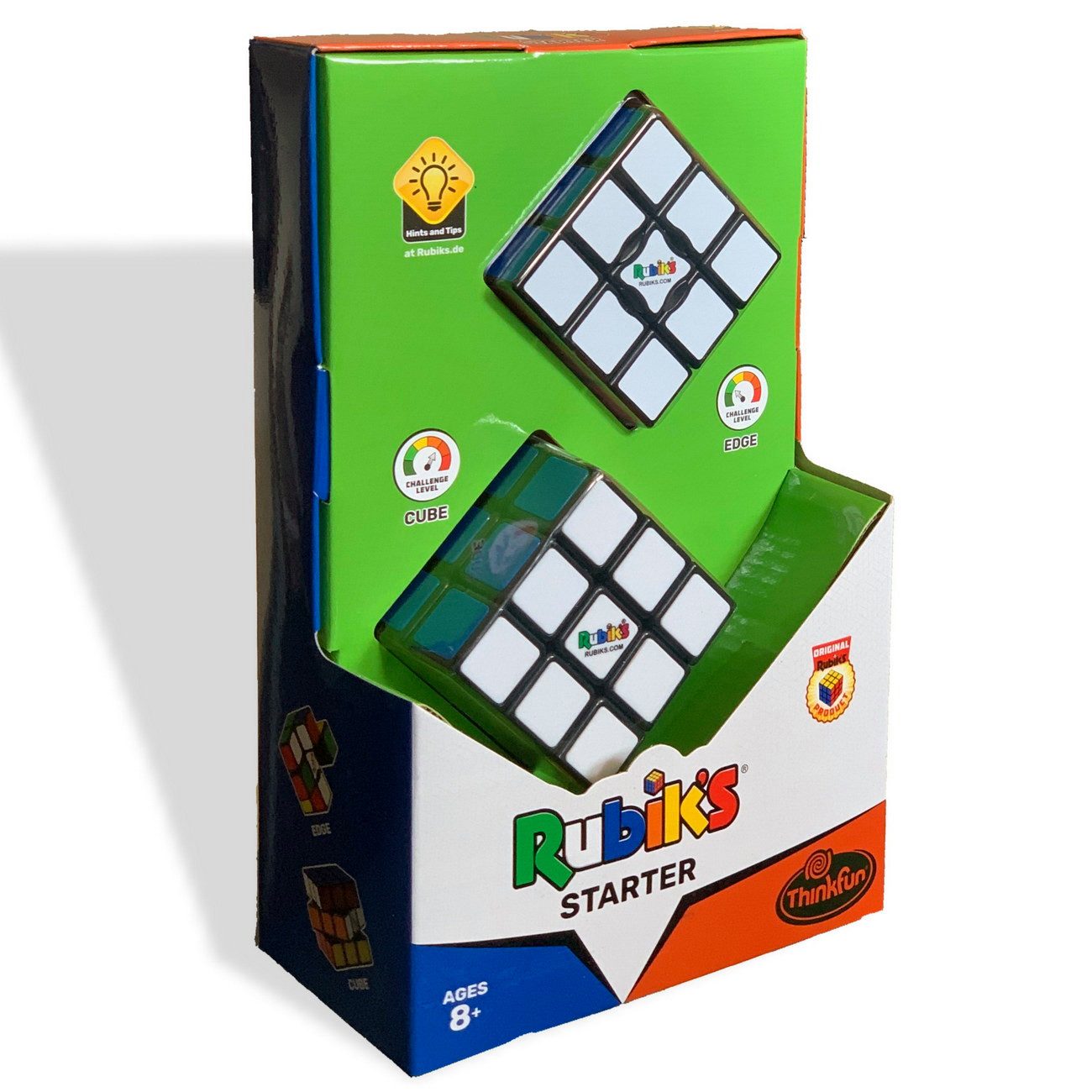 THINK FUN Spiel Think Fun 76428 - Rubik's Gift Pack - Starter Set