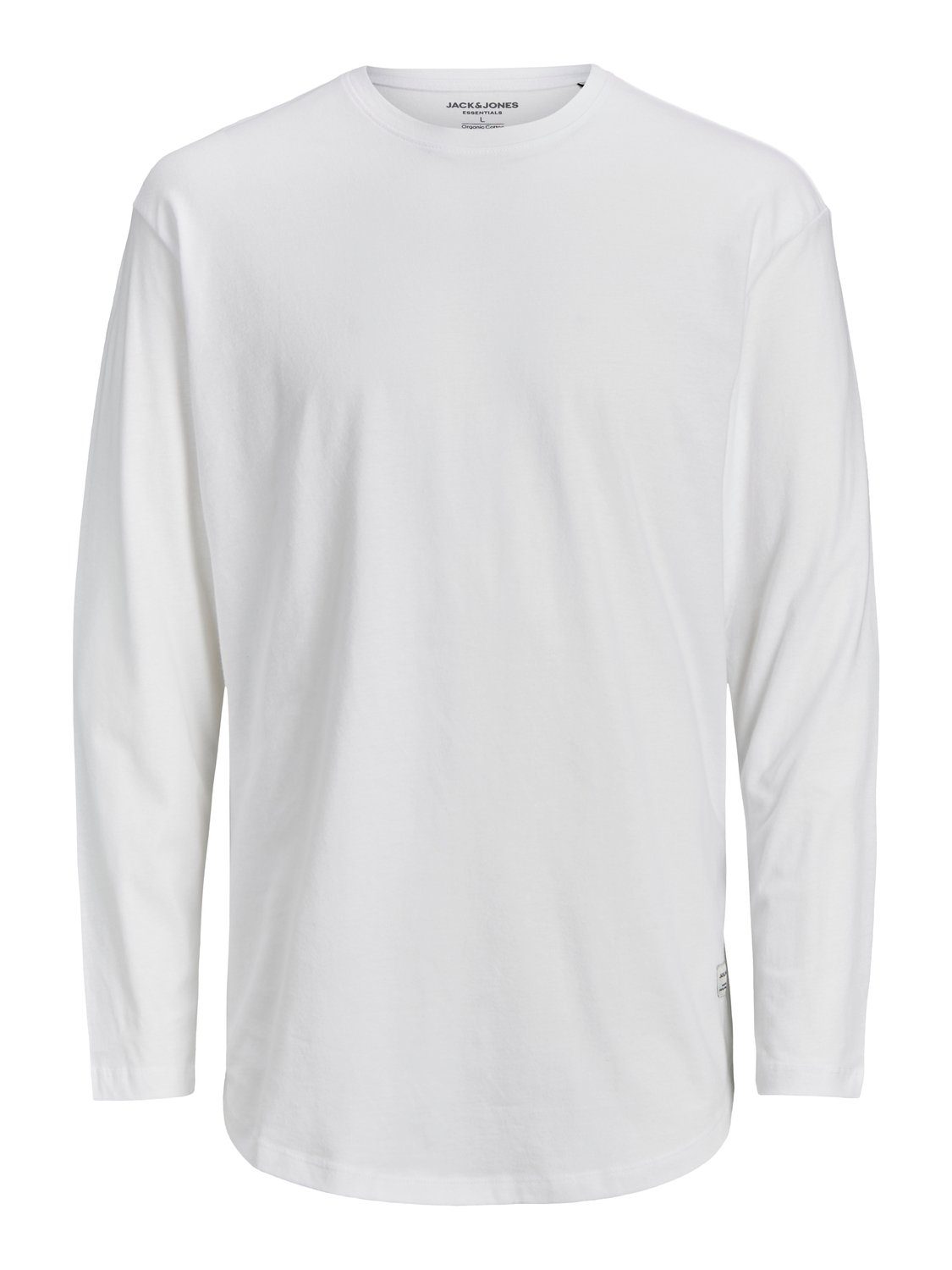 Jack & Jones Langarmshirt JJENOA TEE O-NECK LS NOOS günstig online kaufen