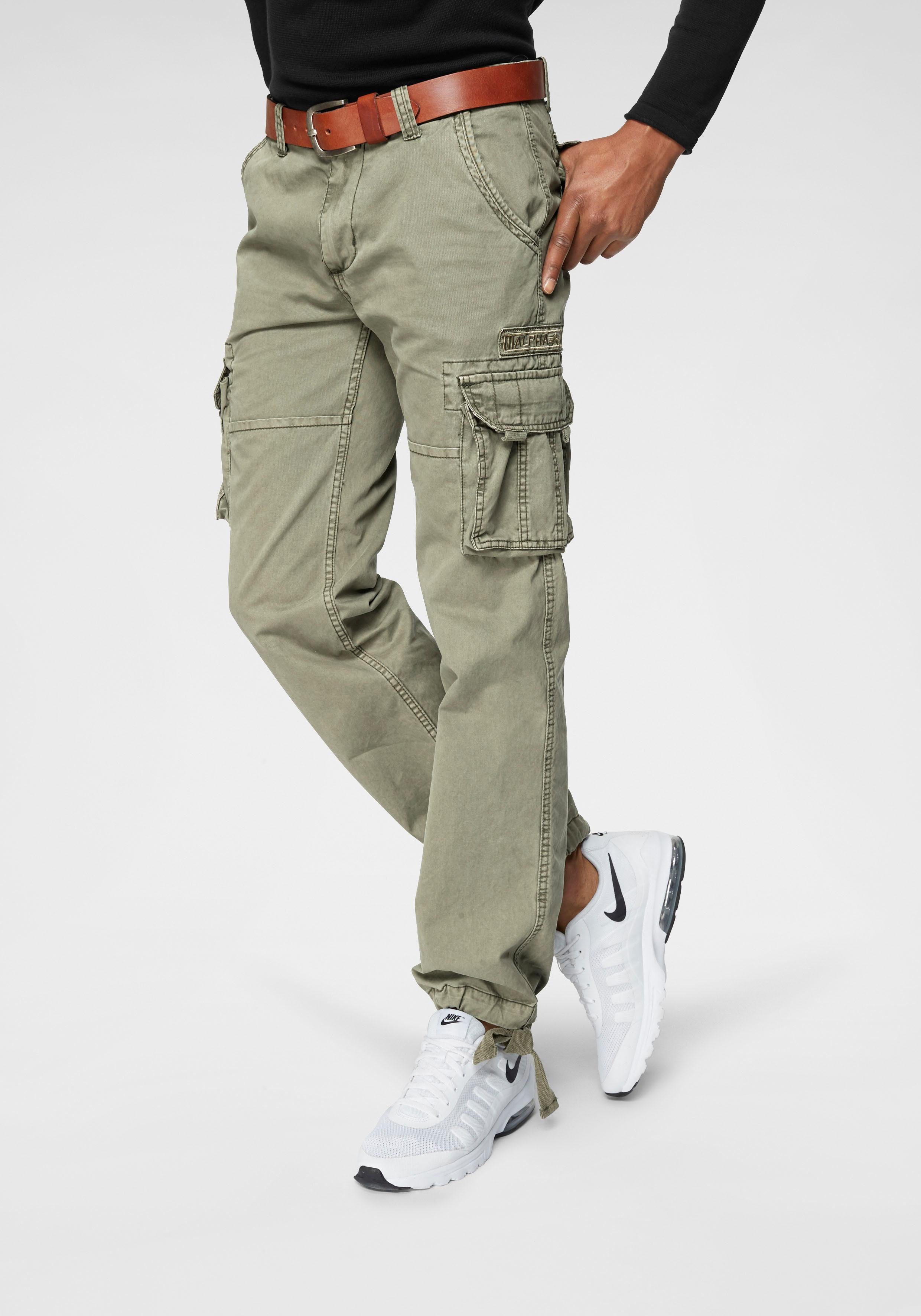 Alpha Industries Cargohose Jet Pant lightoliv | 