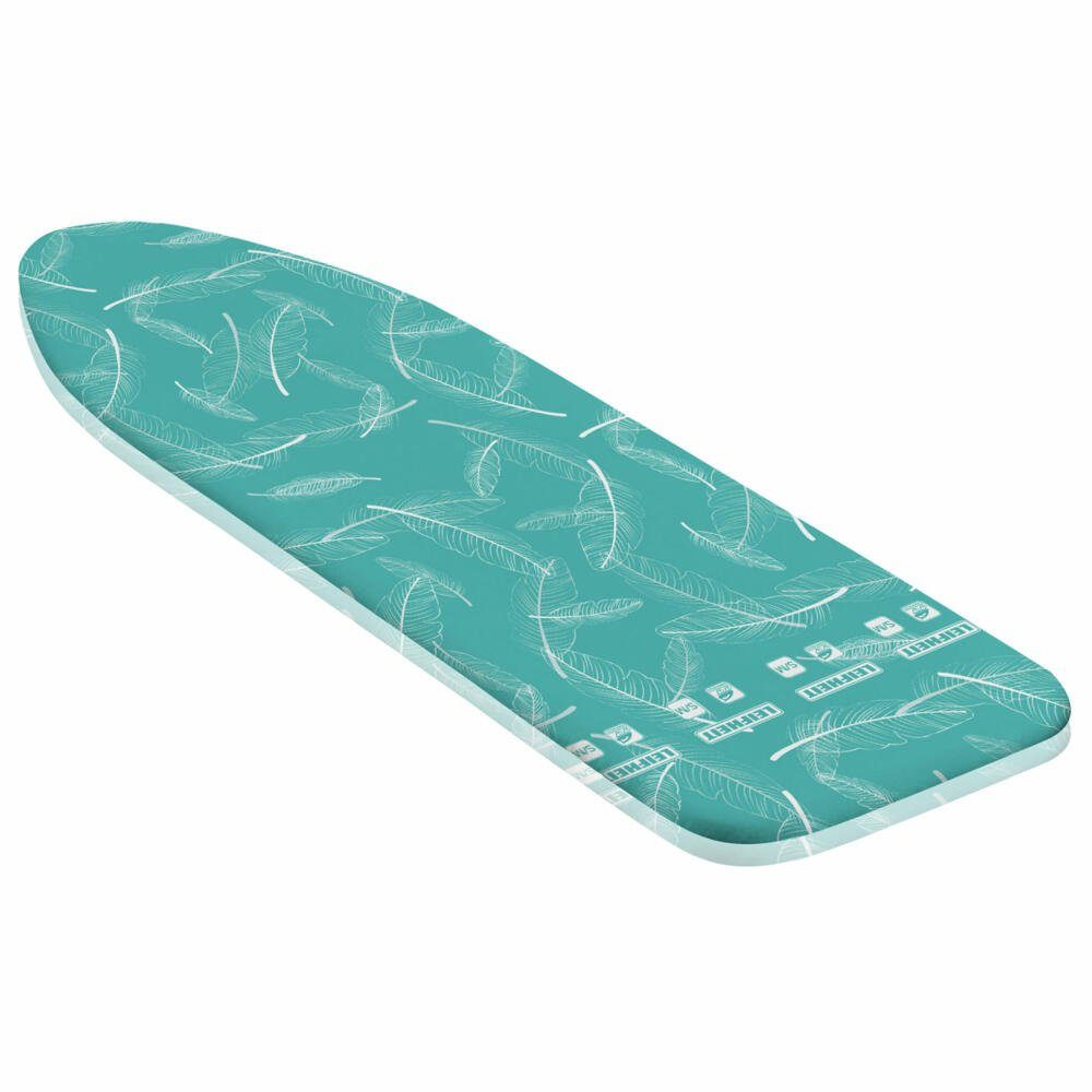 Bügelbrettbezug Thermo Relfect M Feathers Blue 125 x 40 cm