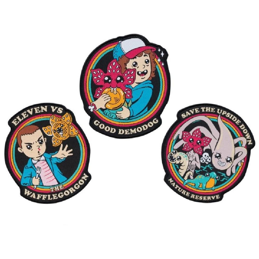 Stranger Things Pin Set Grupo Erik Pins Stranger Things 3 set patch, EAN: 8435497297633