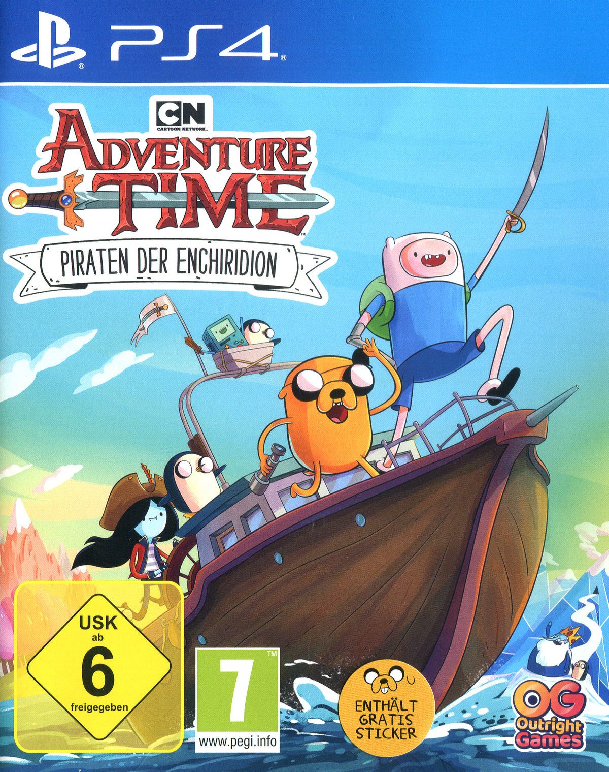 Adventure Time - Piraten der Enchiridion Playstation 4