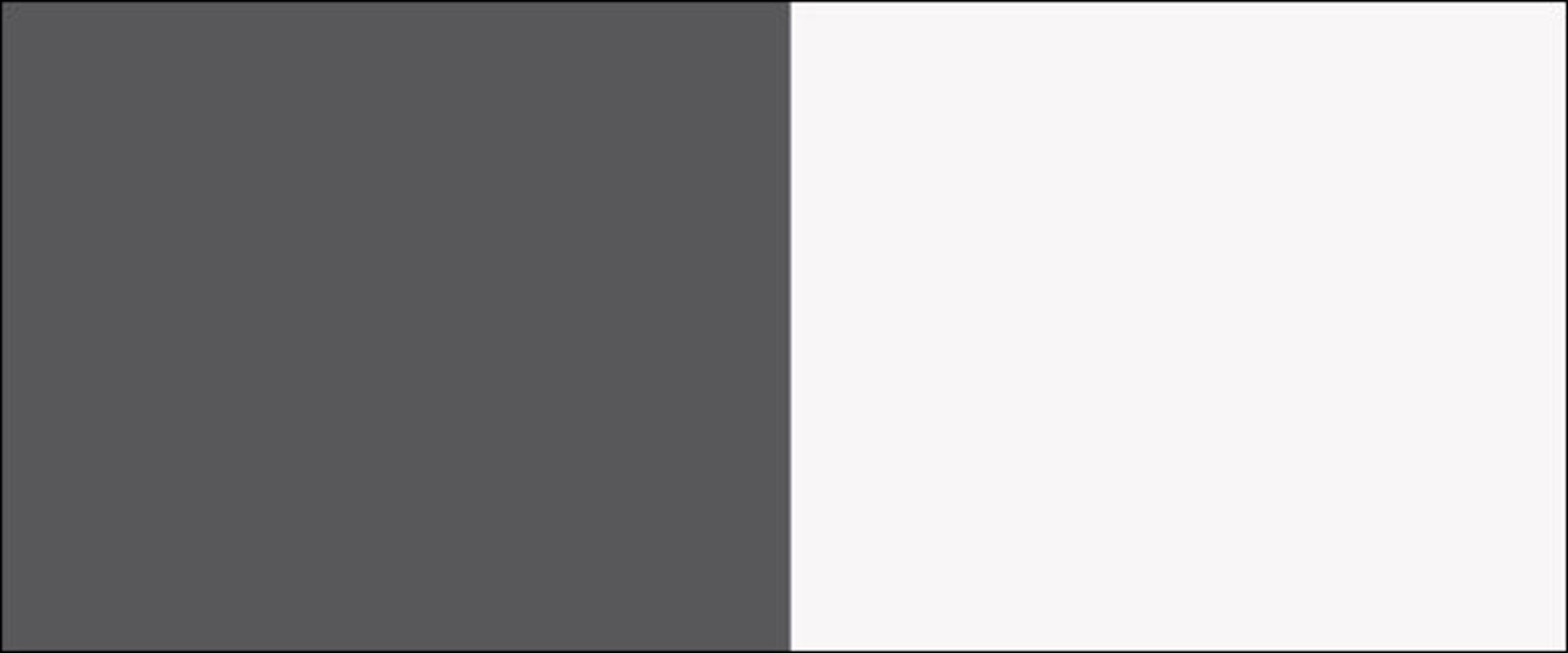 / matt Küchenschrank wählbar weiß Farbe Feldmann-Wohnen Unterschrank 80cm Vollauszug lava Bonn BO-D2A/80/1A