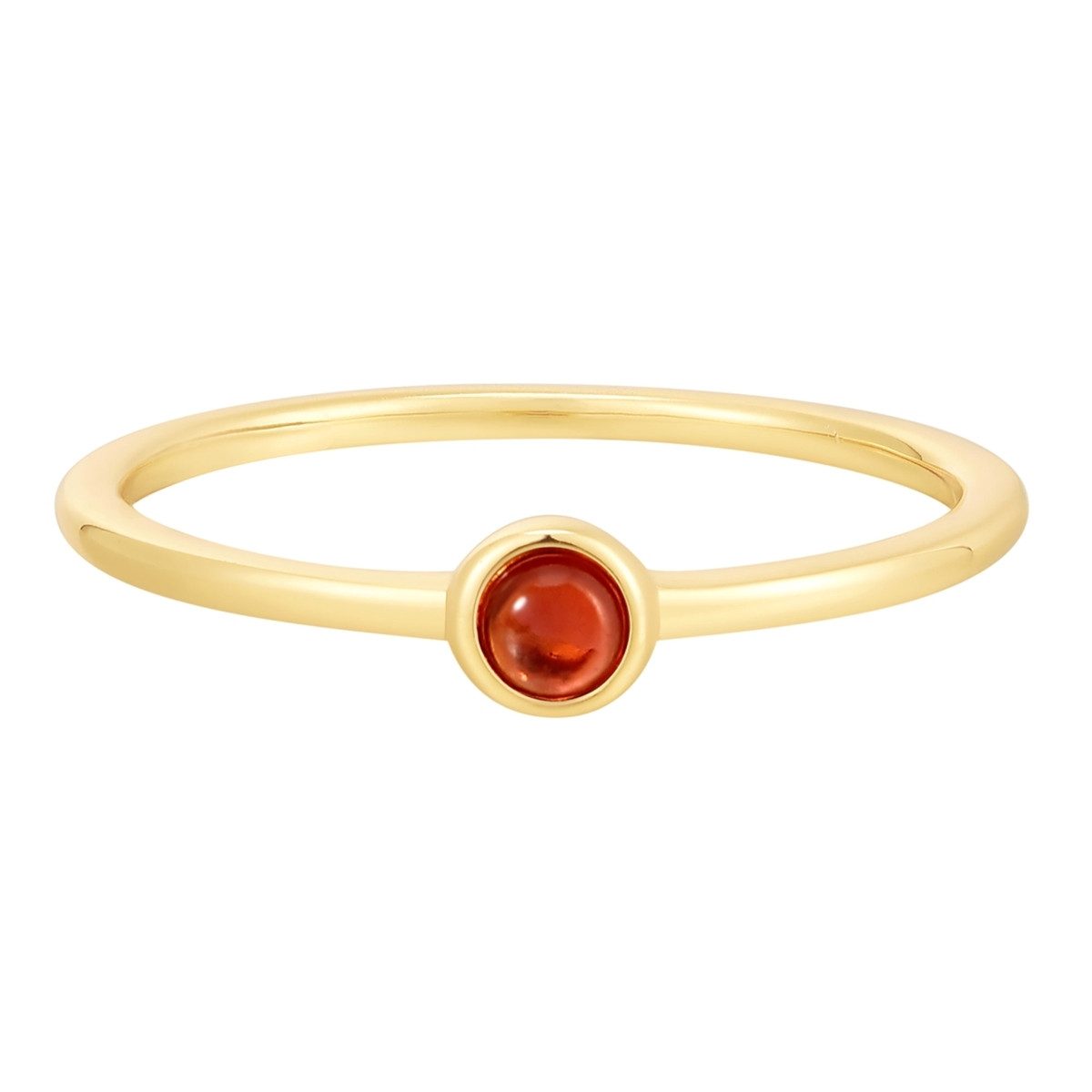 Glanzstücke München Silberring Sterling Silber, mit Granat günstig online kaufen