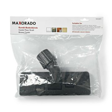 Maxorado Kombidüse Staubsauger Düse für TORNADO Bolido Calypso Essensio Super Pro Bürste