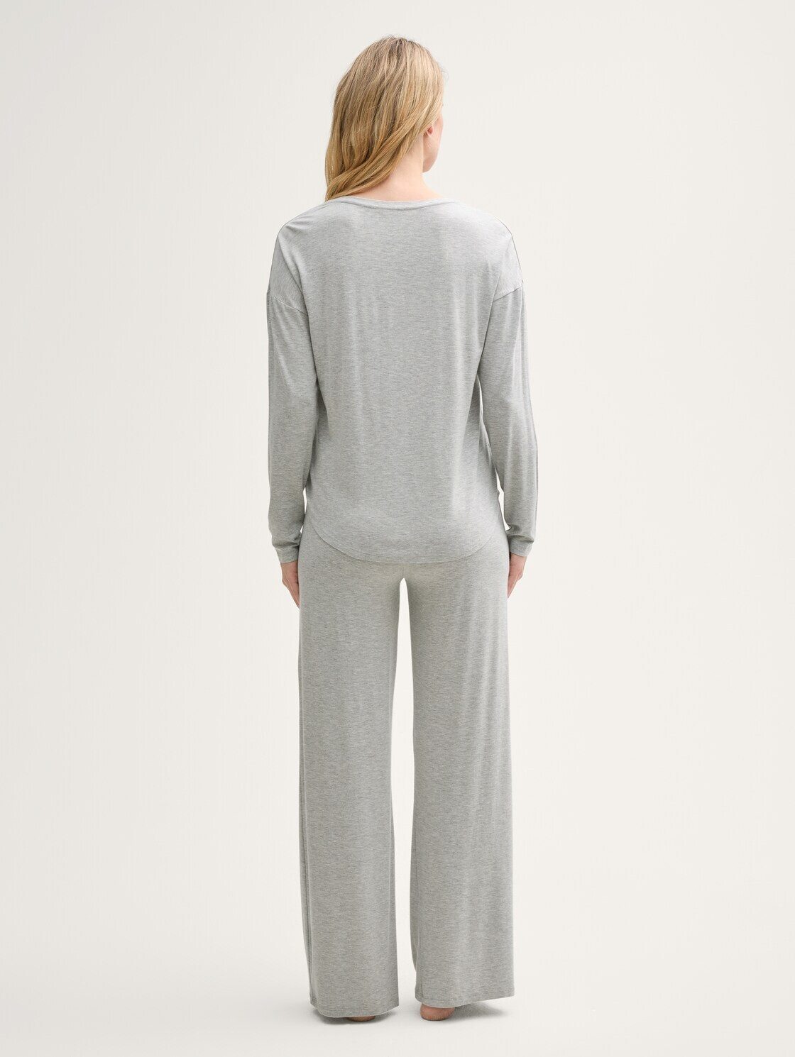 TOM TAILOR Pyjama Bodywear (2 tlg) Basic Pyjama-Set