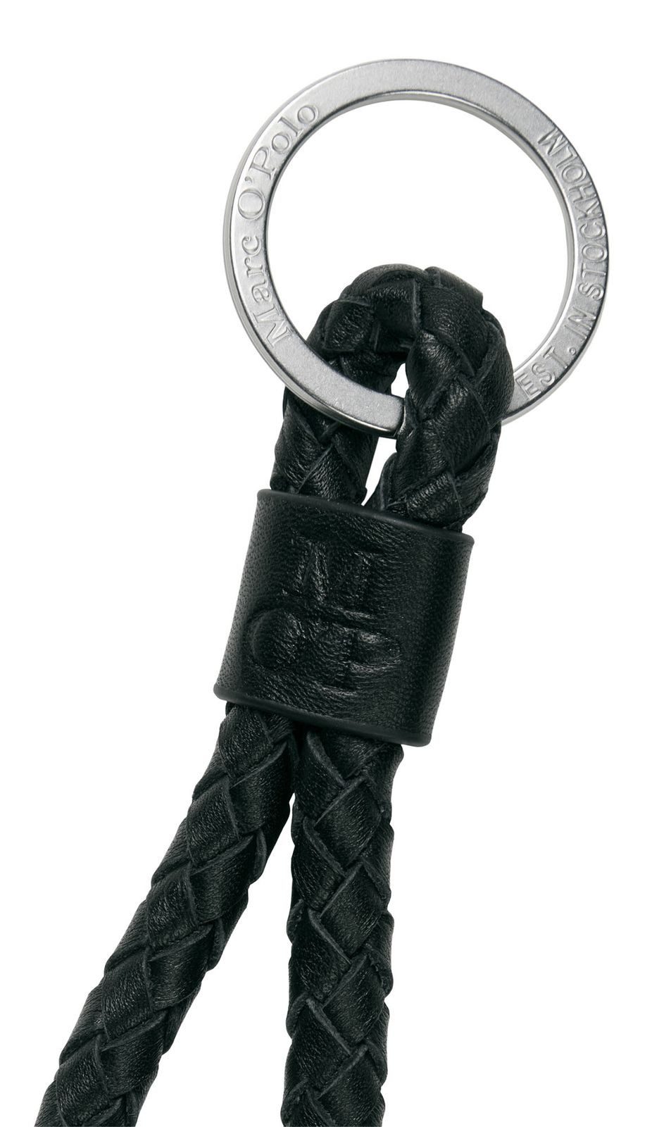 Marc O'Polo Schlüsselanhänger Keyring, aus echtem Leder