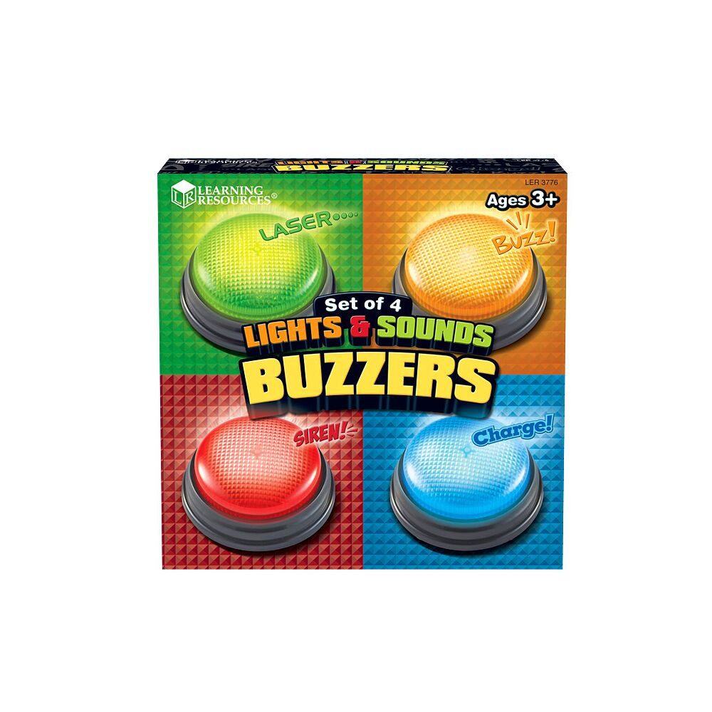 Learning Resources Lernspielzeug Antwort-Buzzer, Gameshow-Buzzer mit günstig online kaufen