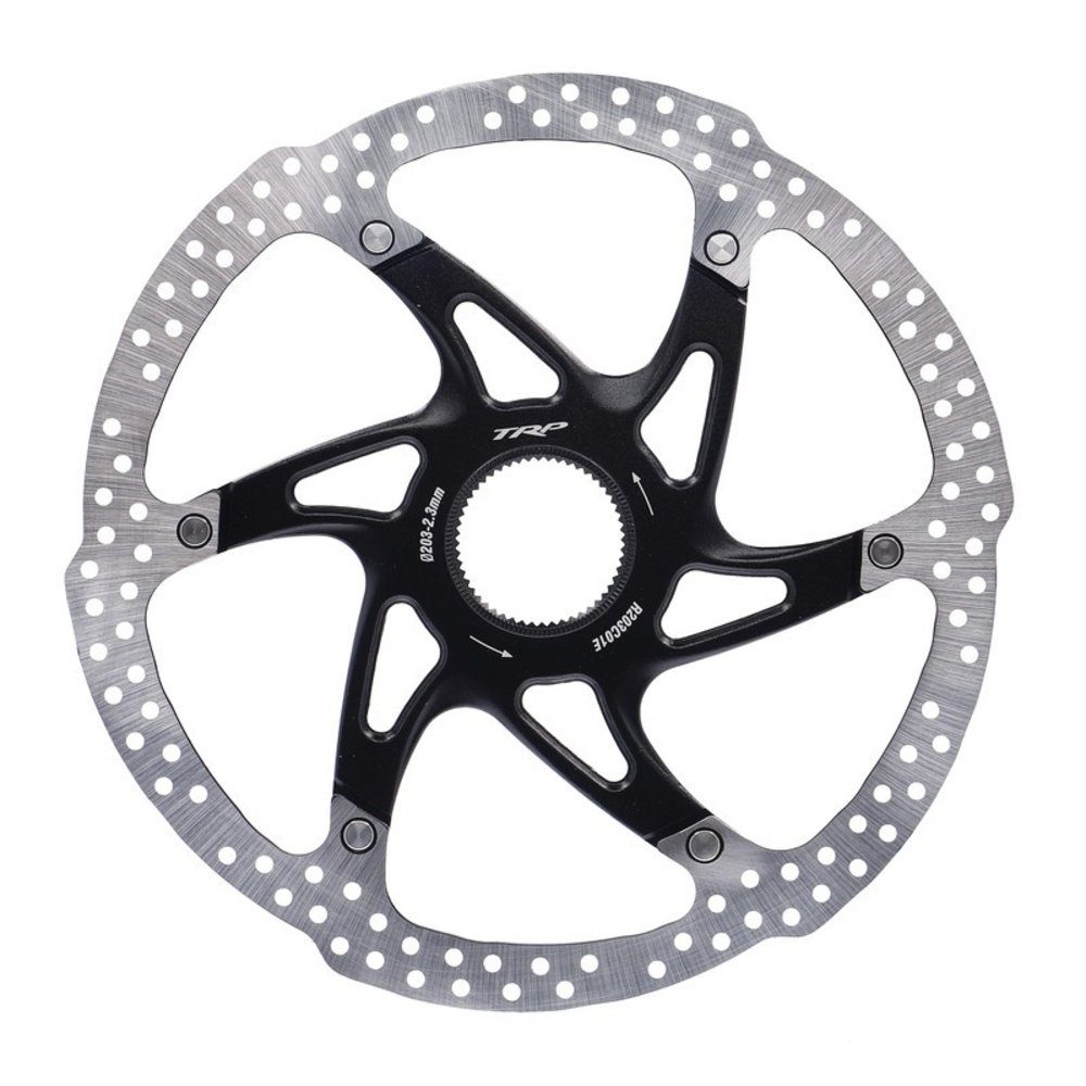 TRP Scheibenbremse Bremsscheibe Ø 203 mm, 2.3mm, 2 teilig, Centerlock