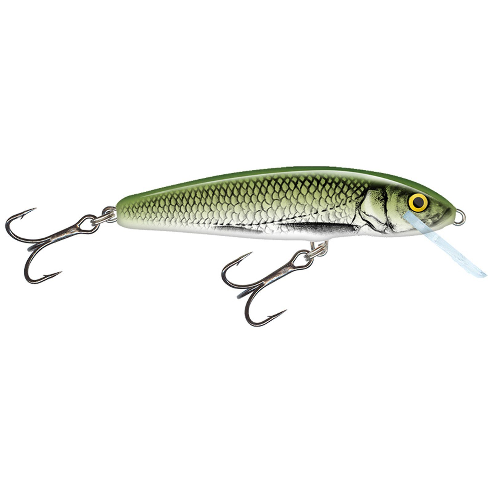 Salmo Kunstköder, Salmo Minnow Floating 6cm Olive Bleak Wobbler