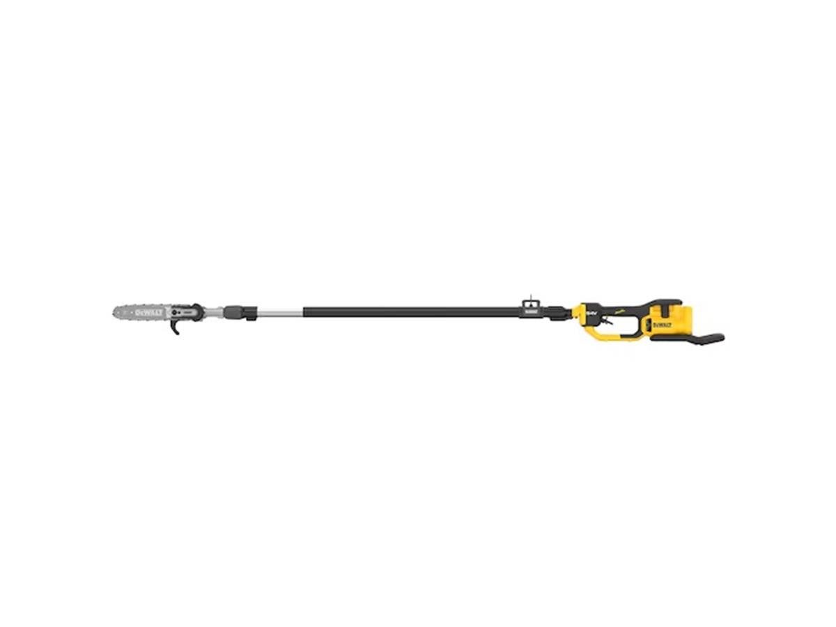 DeWalt Akku-Hochentaster Flexvolt 54 Volt, Basisv., bis 3.5 m Arbeitshöhe, 20 cm Schnittlänge, ohne Akku und Ladegerät