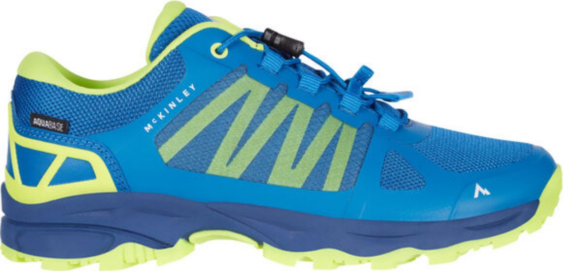 McKINLEY Ki.-Outdoor-Schuh Kansas II AQB JR Trekkingschuh BLUEPETROL/GREENLIME