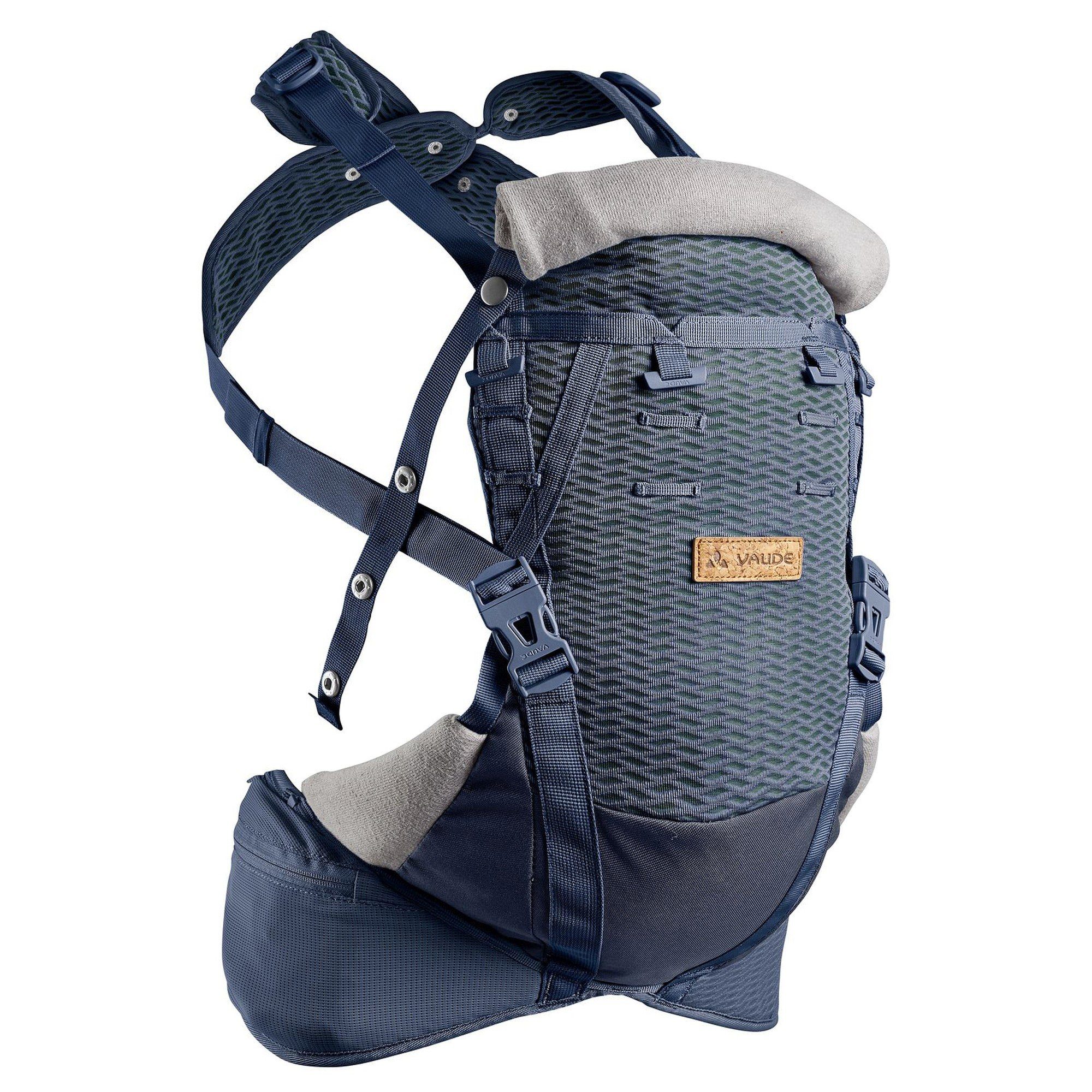 Kindertrage Amare VAUDE marine - Wanderrucksack Carrier Baby